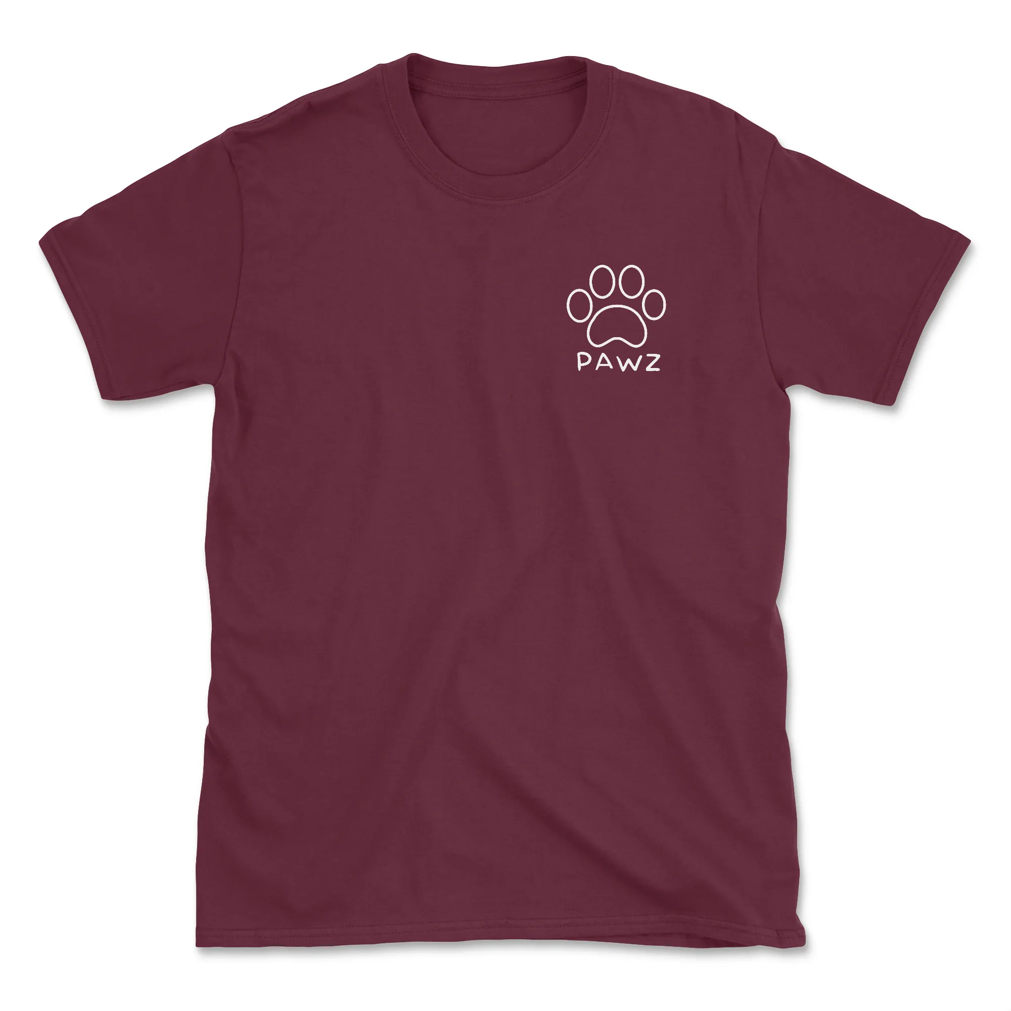Mandala Paw (Adult Short Sleeve T-Shirt) sold by PAWZ product image thumbnail 2