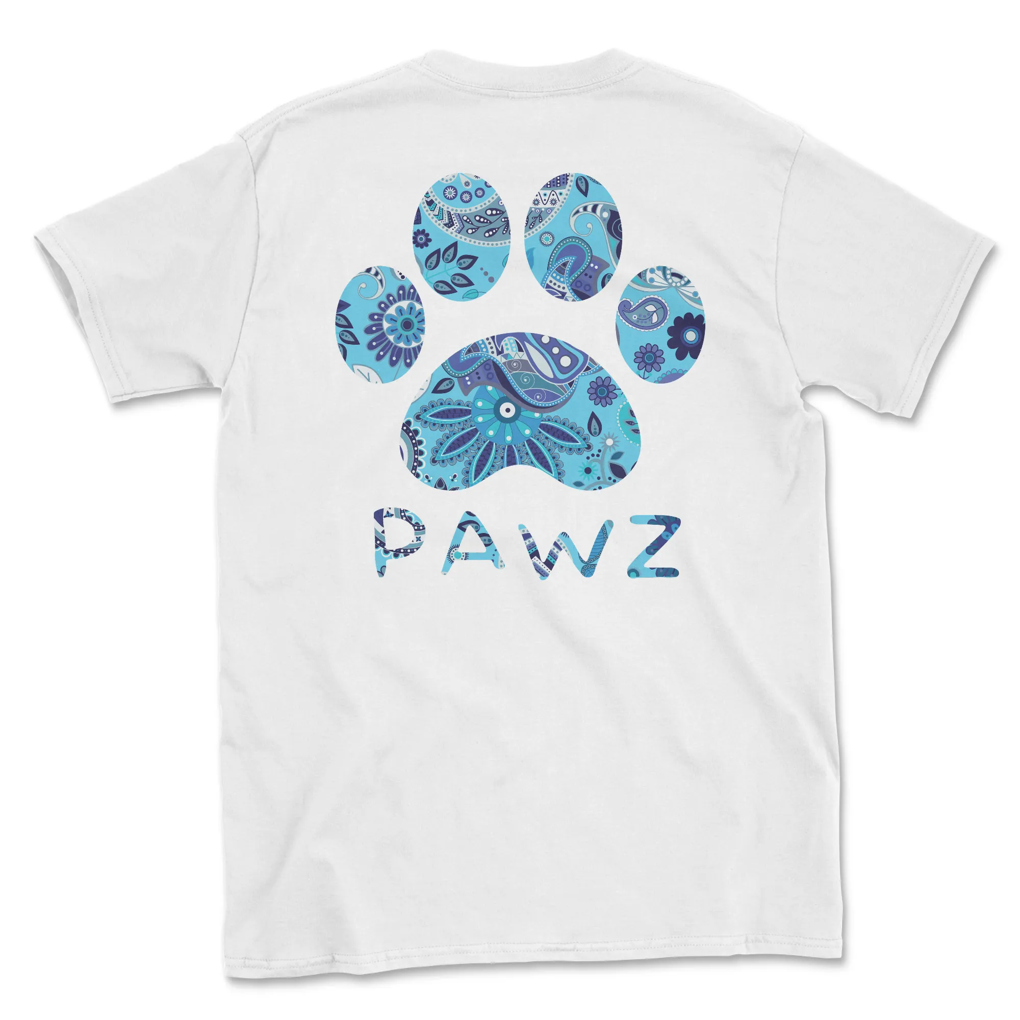 Cornflower (Adult Short Sleeve T-Shirt) sold by PAWZ