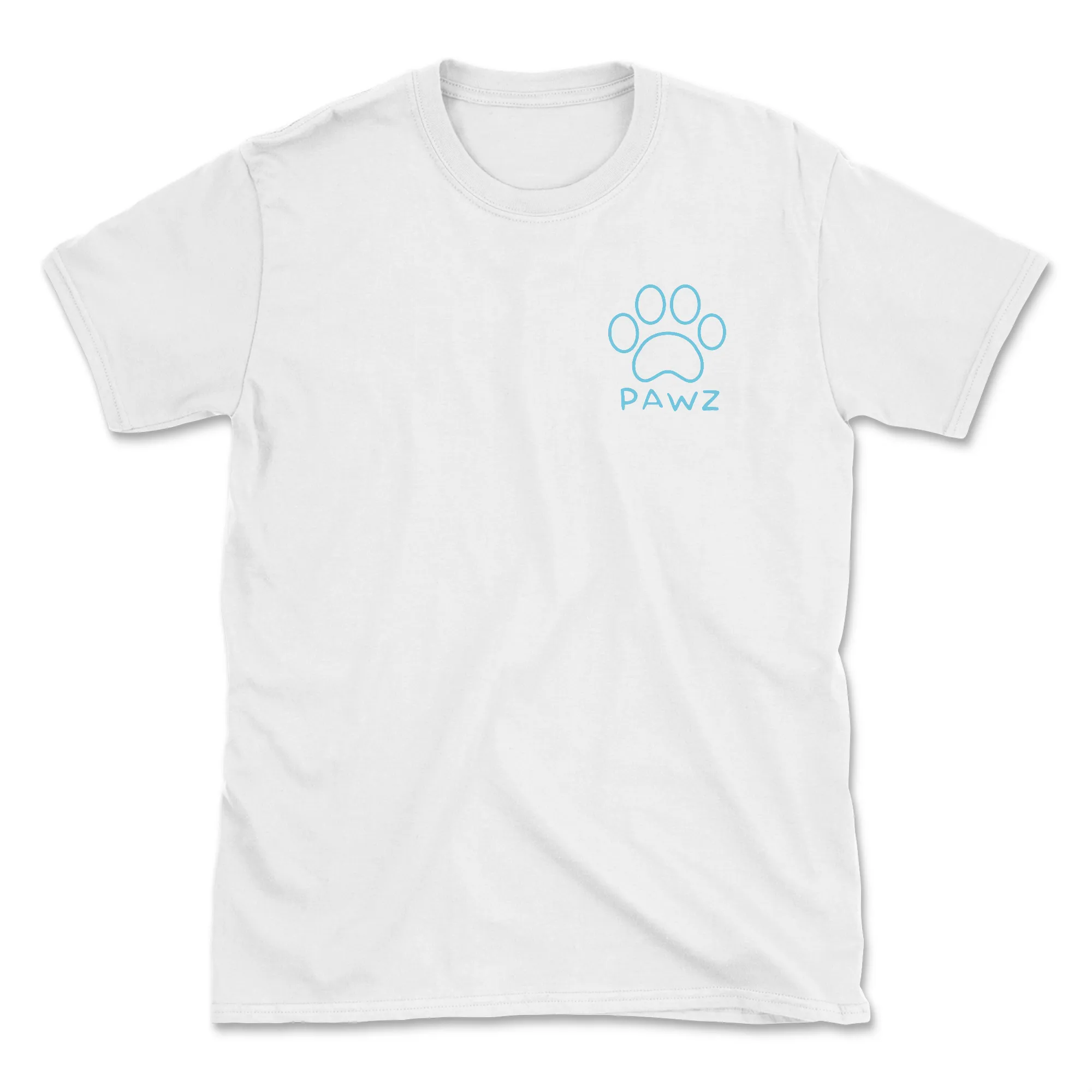 Cornflower (Adult Short Sleeve T-Shirt) sold by PAWZ product image thumbnail 2