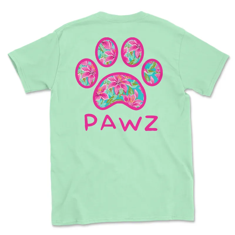 Tropical Punch (Adult Short Sleeve T-Shirt) sold by PAWZ
