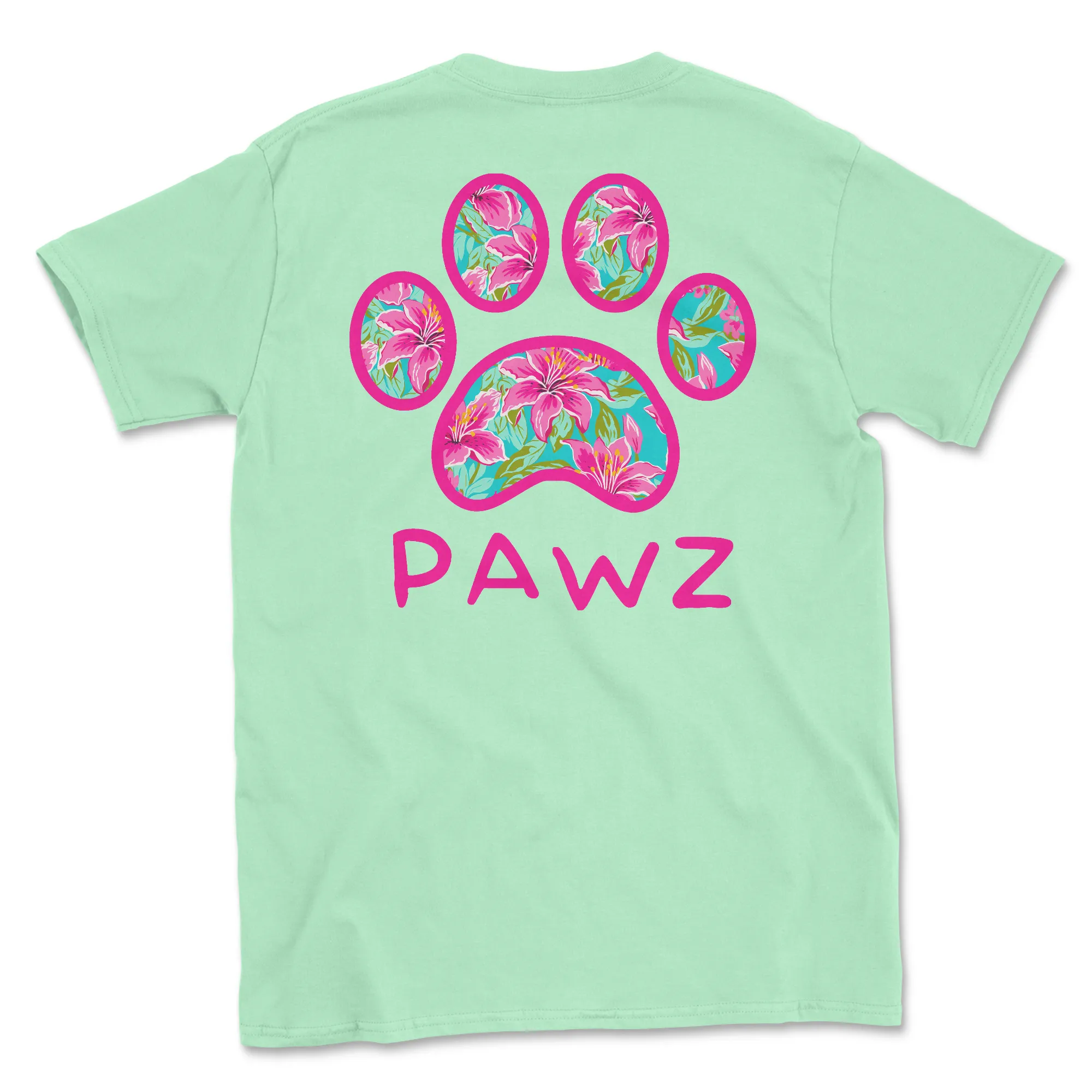 Tropical Punch (Adult Short Sleeve T-Shirt) sold by PAWZ