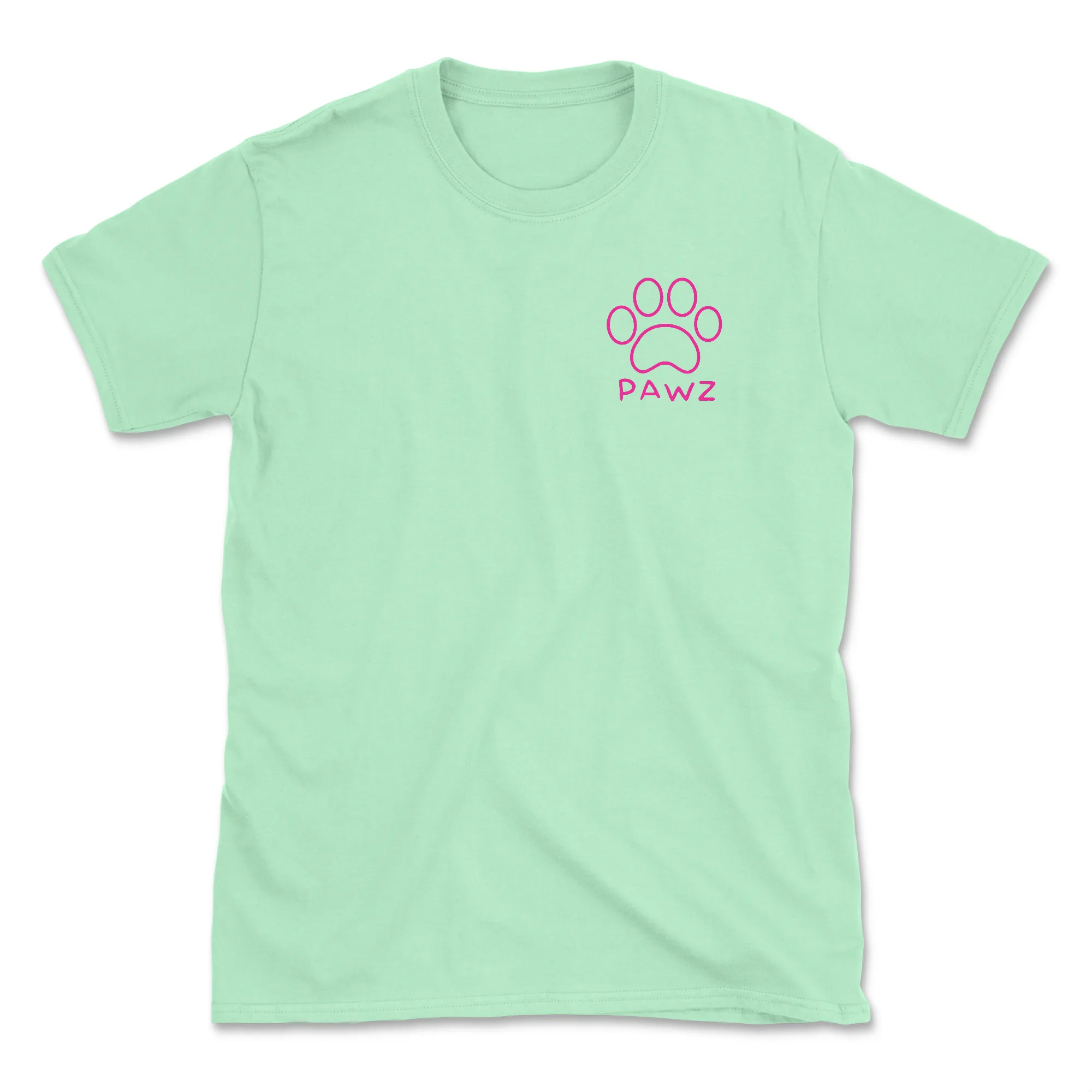Tropical Punch (Adult Short Sleeve T-Shirt) sold by PAWZ product image thumbnail 2