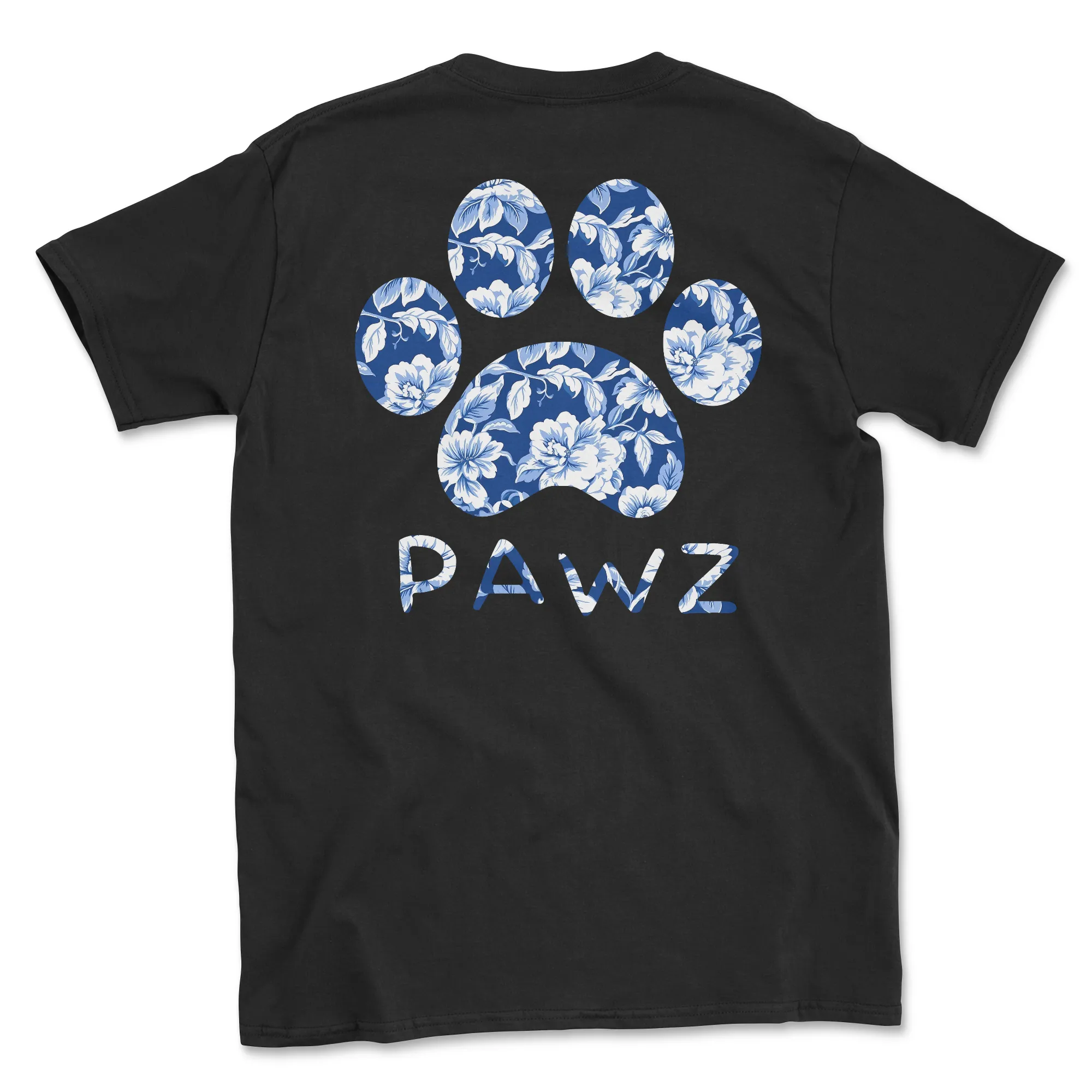 Blue Blossom (Adult Short Sleeve T-Shirt) sold by PAWZ
