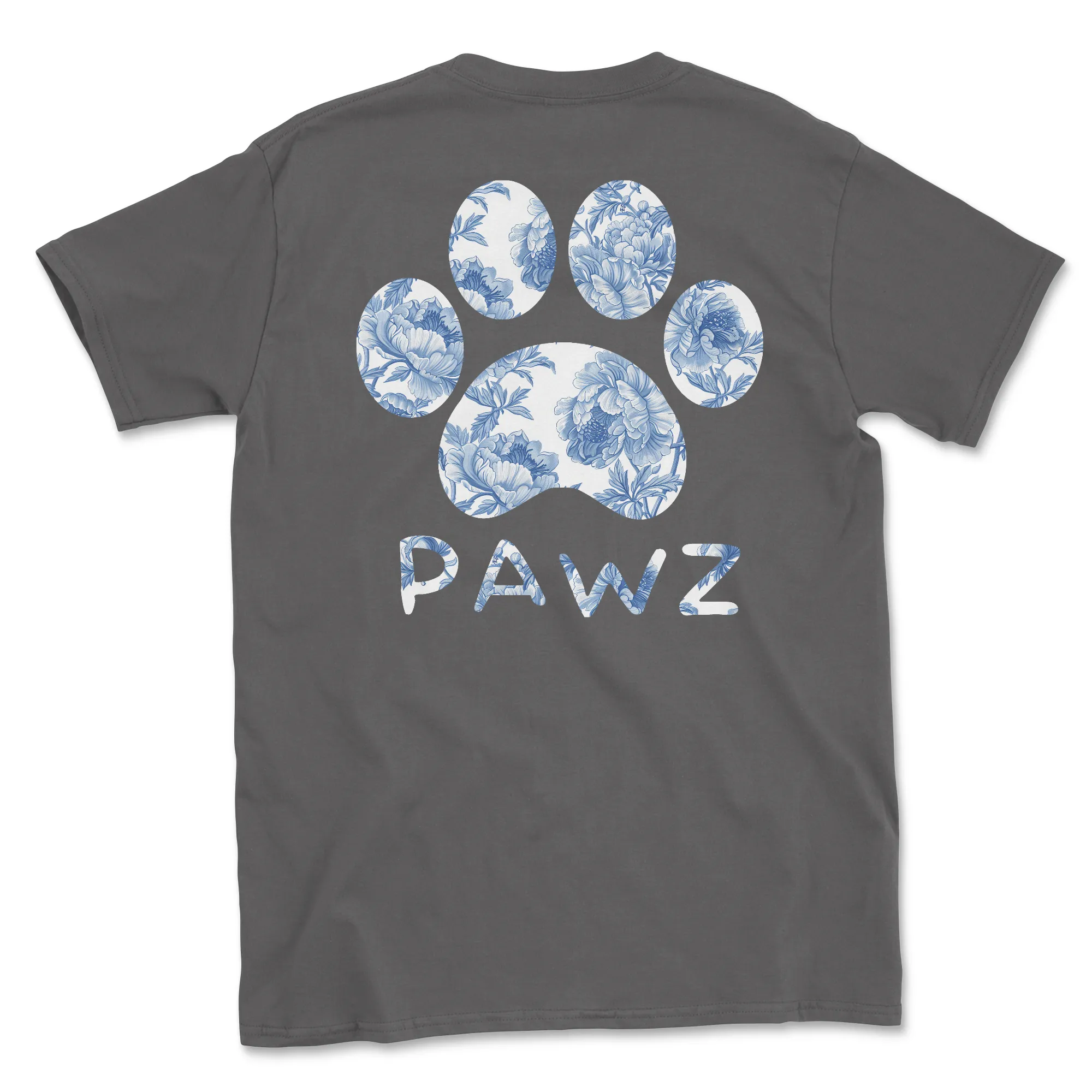 Porcelain Pawz (Adult Short Sleeve T-Shirt) sold by PAWZ