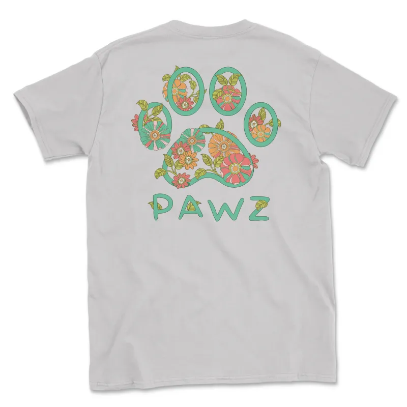 Bloom (Adult Short Sleeve T-Shirt) sold by PAWZ