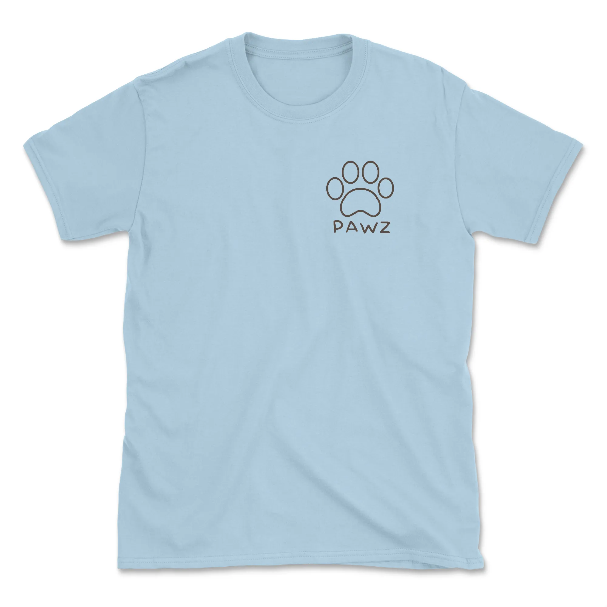 Cherry Blossom Fill (Adult Short Sleeve T-Shirt) sold by PAWZ product image thumbnail 2
