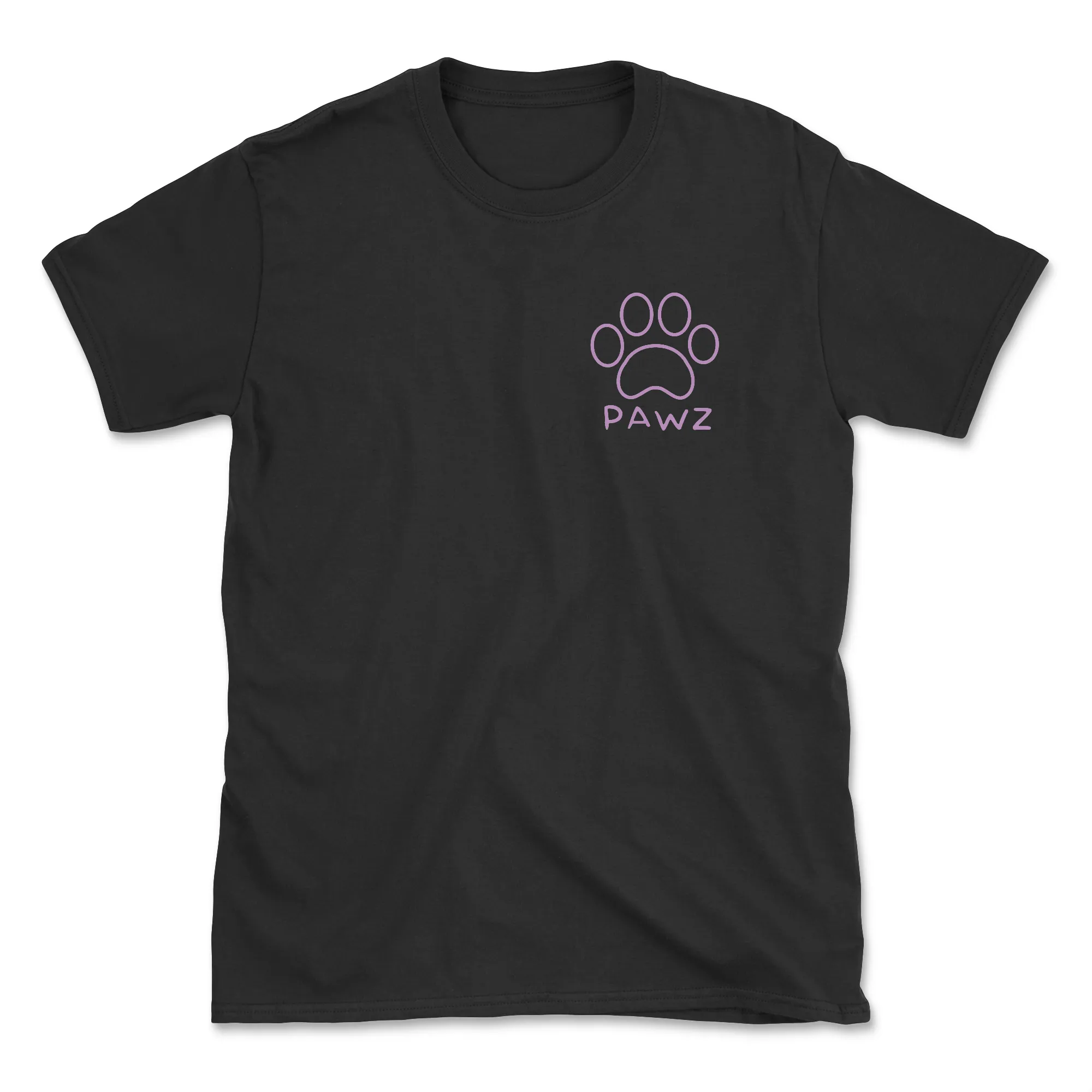 Orchid Fill (Adult Short Sleeve T-Shirt) sold by PAWZ product image thumbnail 2