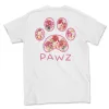 Lily Pawz (Adult Short Sleeve T-Shirt) sold by PAWZ