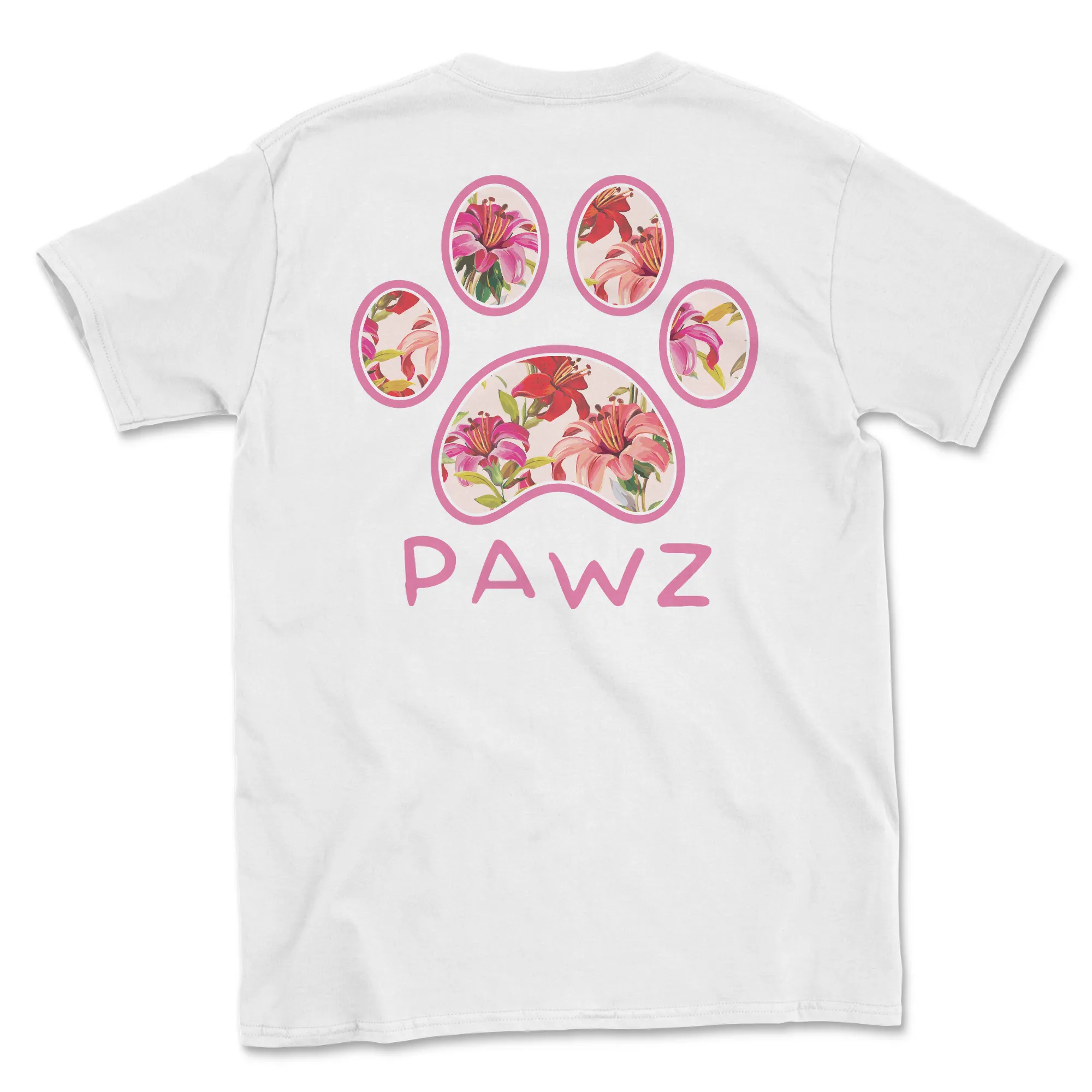 Lily Pawz (Adult Short Sleeve T-Shirt) sold by PAWZ