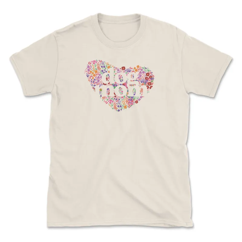 Wildflower (Front Print) (Adult Short Sleeve T-Shirt) sold by PAWZ