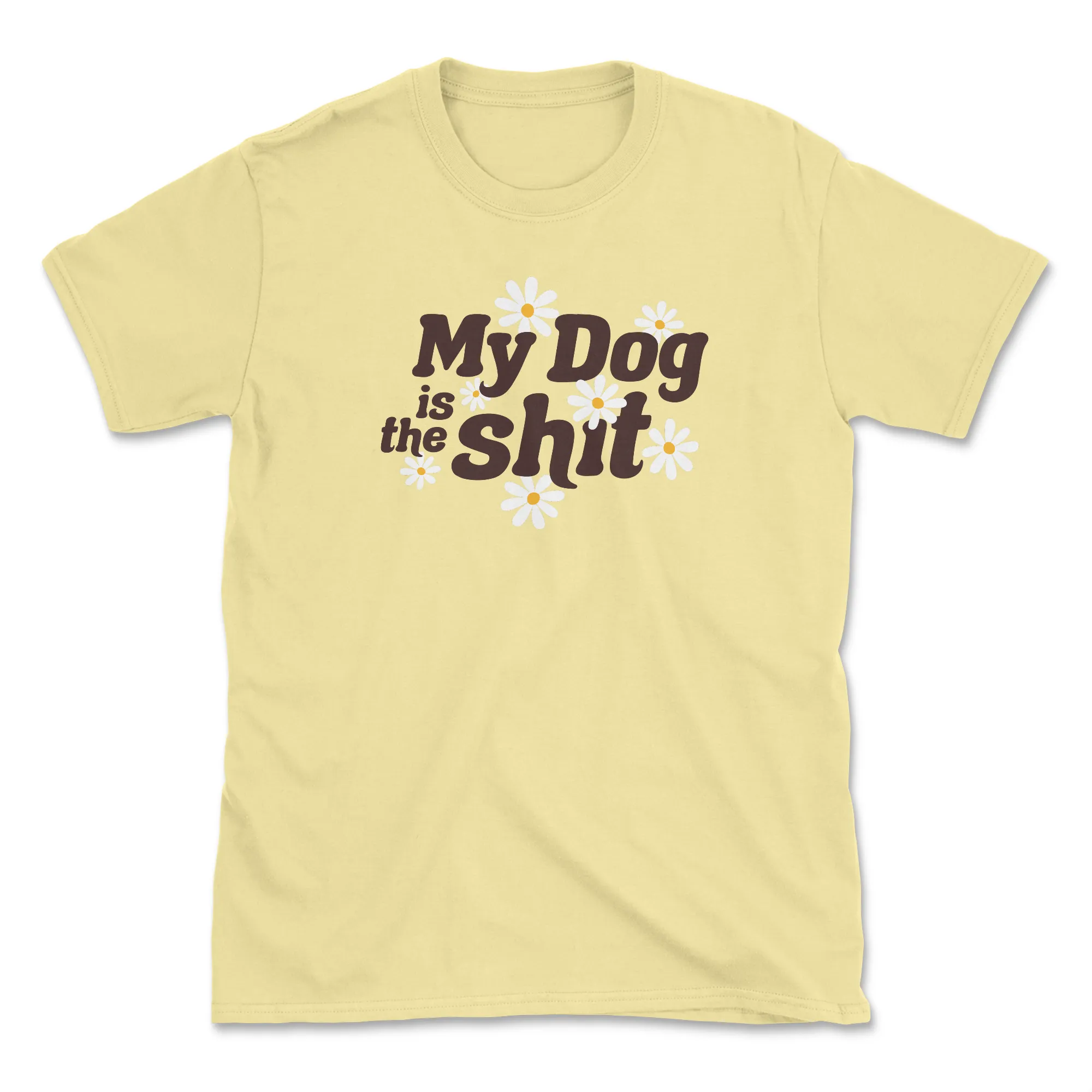 My Dog (Front Print) (Adult Short Sleeve T-Shirt) sold by PAWZ