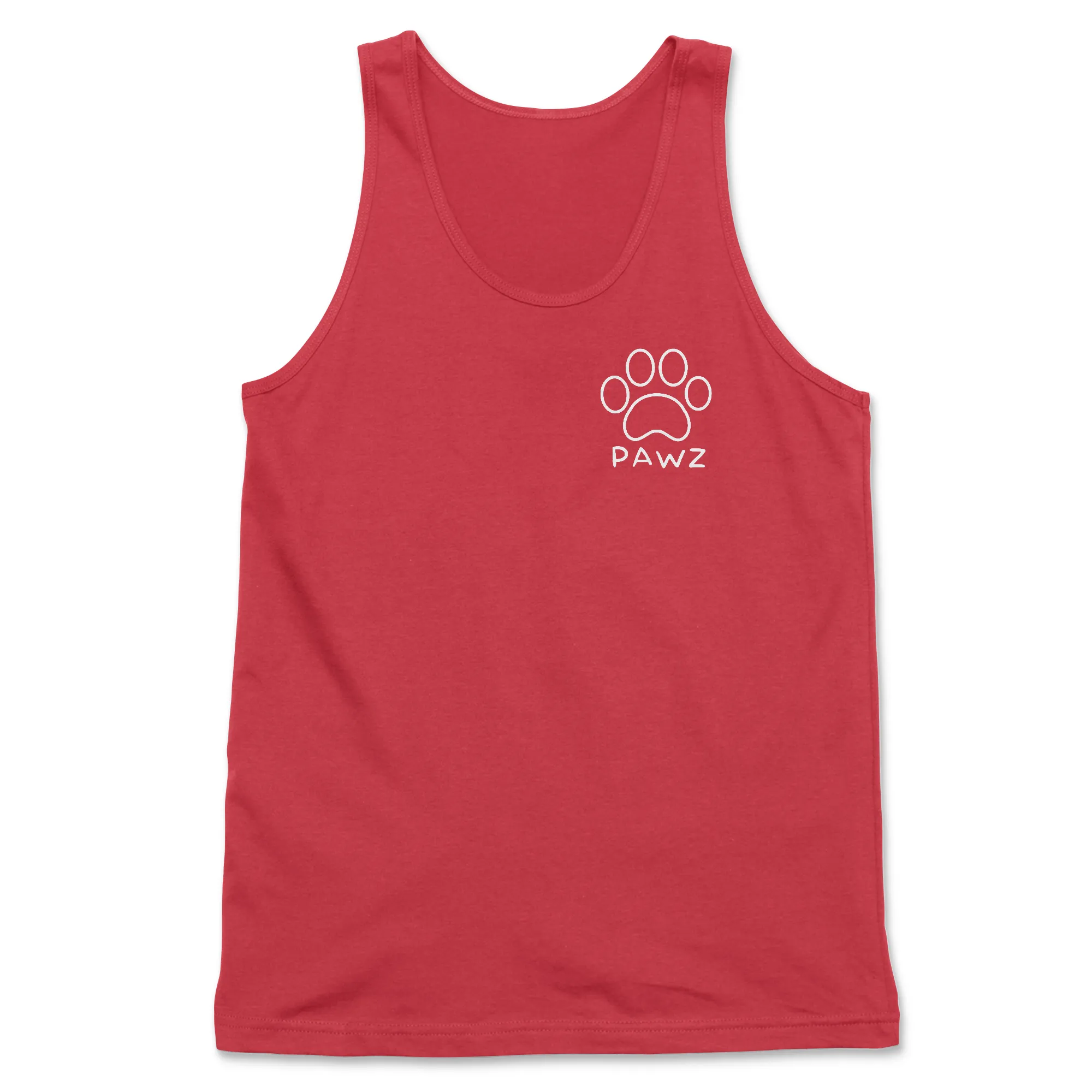 Chips & Salsa Pawz (Adult Tank Top) sold by PAWZ product image thumbnail 2