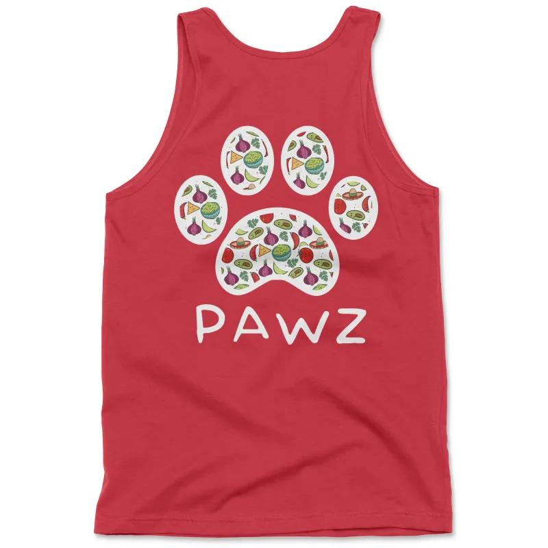 Chips & Salsa Pawz (Adult Tank Top) made by PAWZ