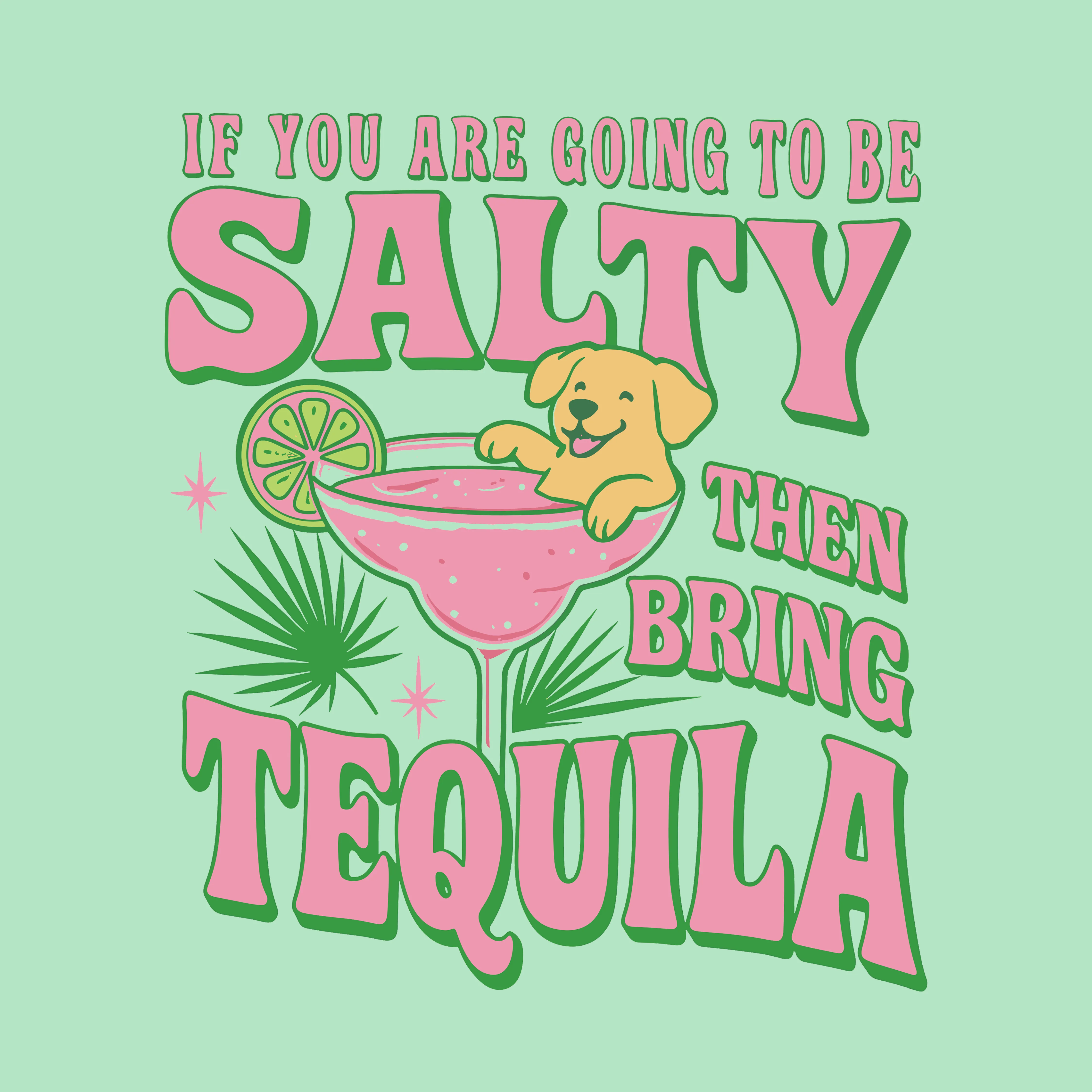 Salty Pawz - Mint (Adult Short Sleeve T-Shirt) sold by PAWZ product image thumbnail 3