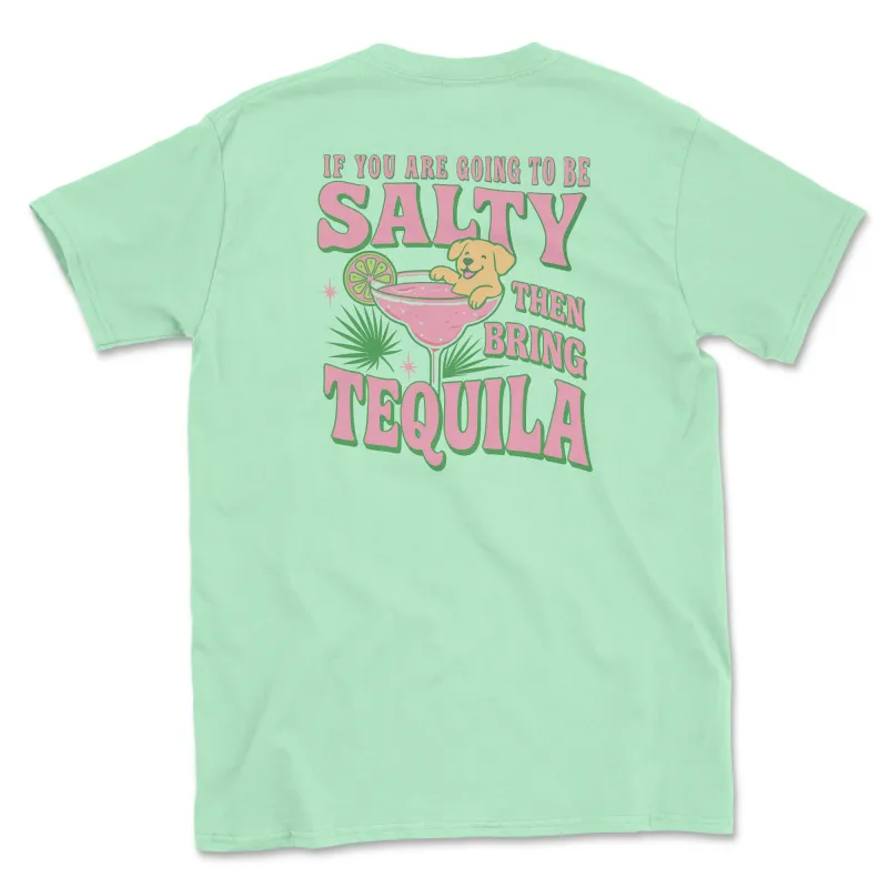 Salty Pawz - Mint (Adult Short Sleeve T-Shirt) sold by PAWZ