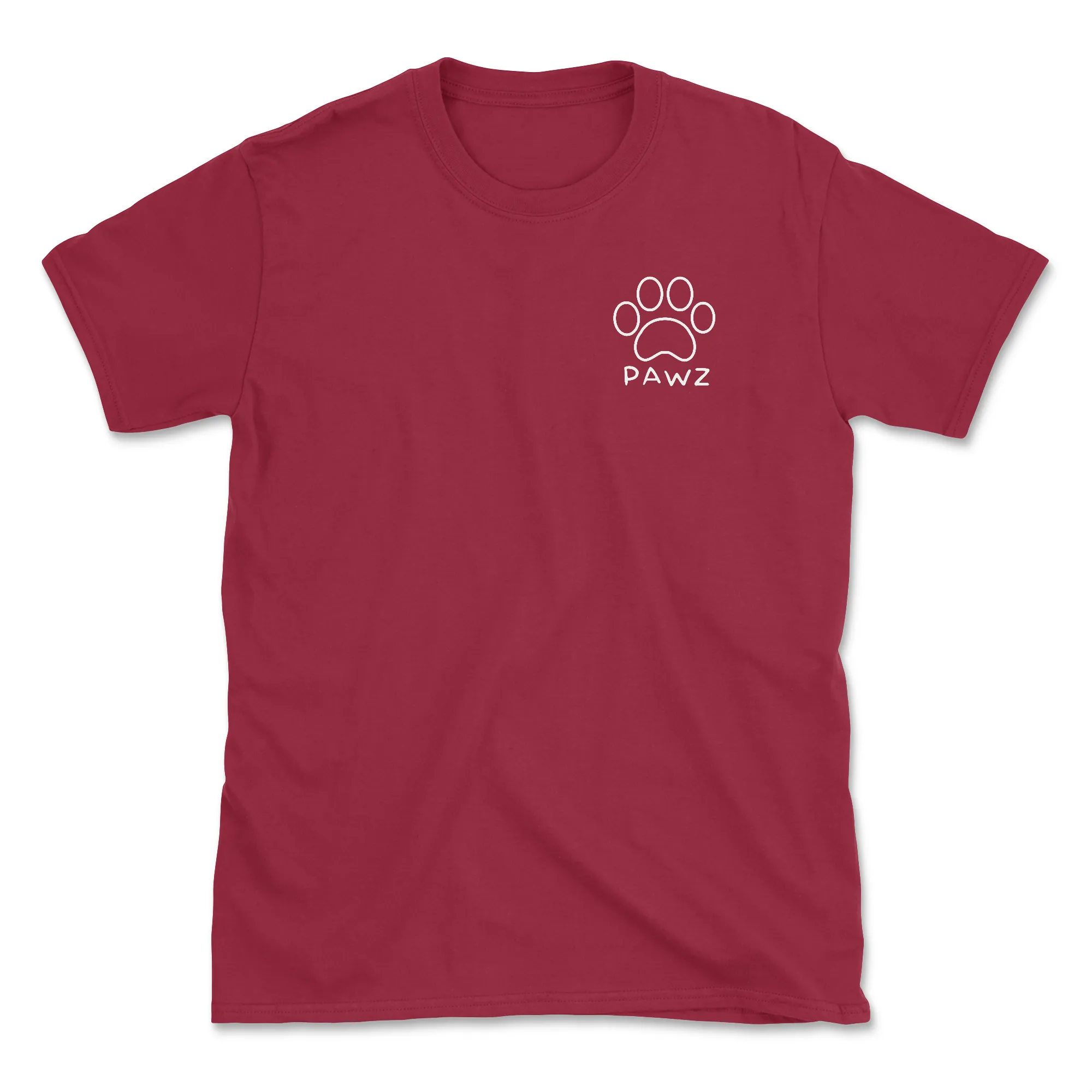 Chips & Salsa Pawz (Adult Short Sleeve T-Shirt) sold by PAWZ product image thumbnail 2