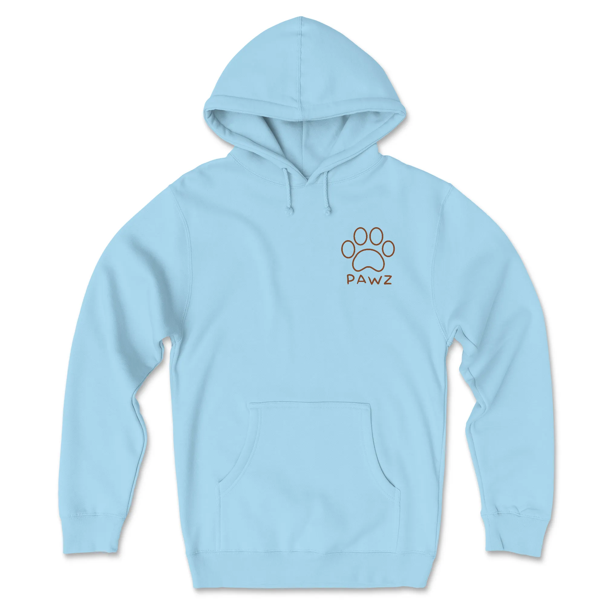 Red Golden Doodle (Adult Hoodie) sold by PAWZ product image thumbnail 2