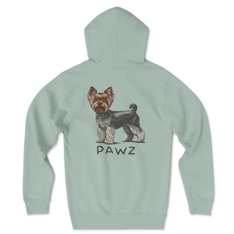 Yorkie - Sage (Adult Hoodie) sold by PAWZ