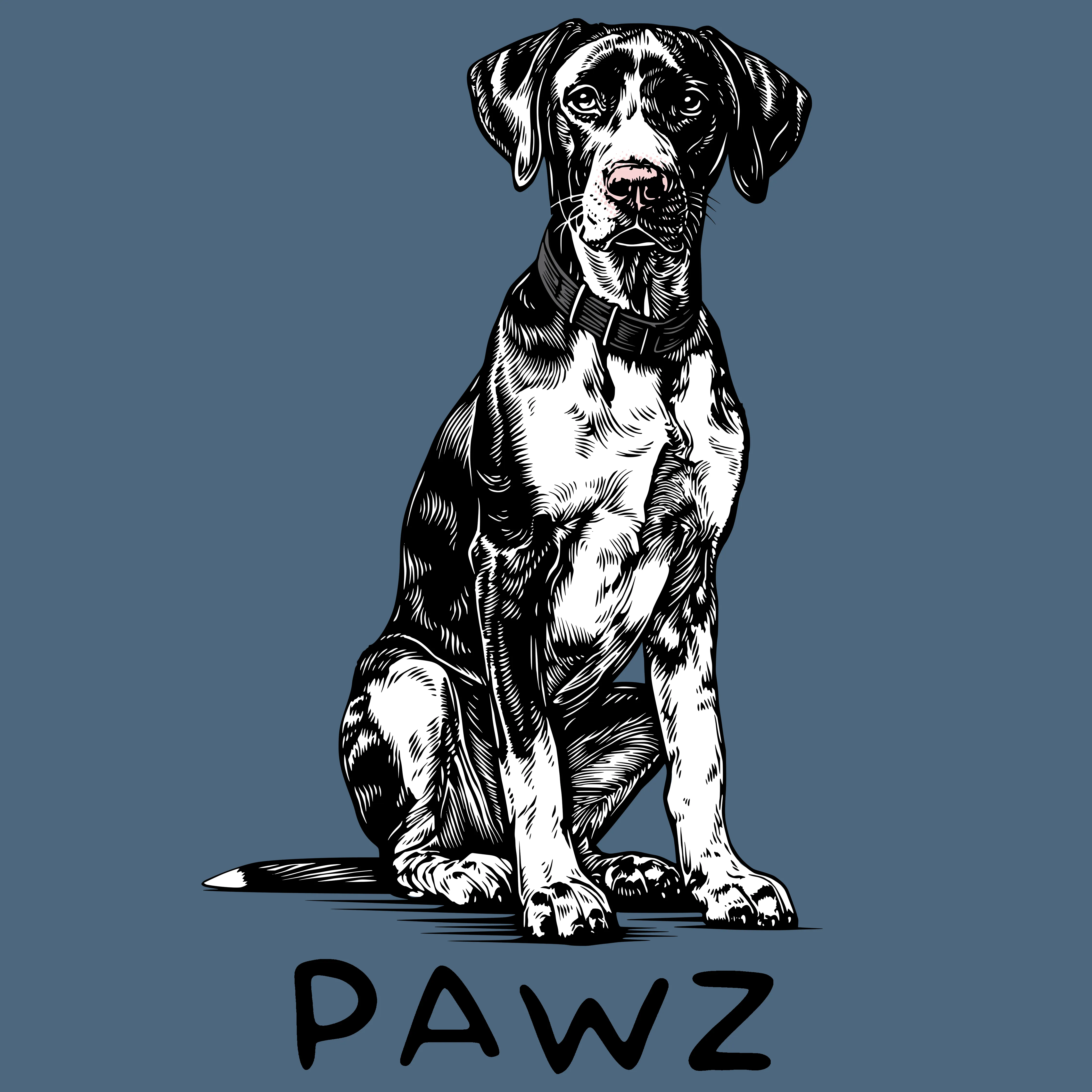Catahoula (Adult Short Sleeve T-Shirt) sold by PAWZ product image thumbnail 3