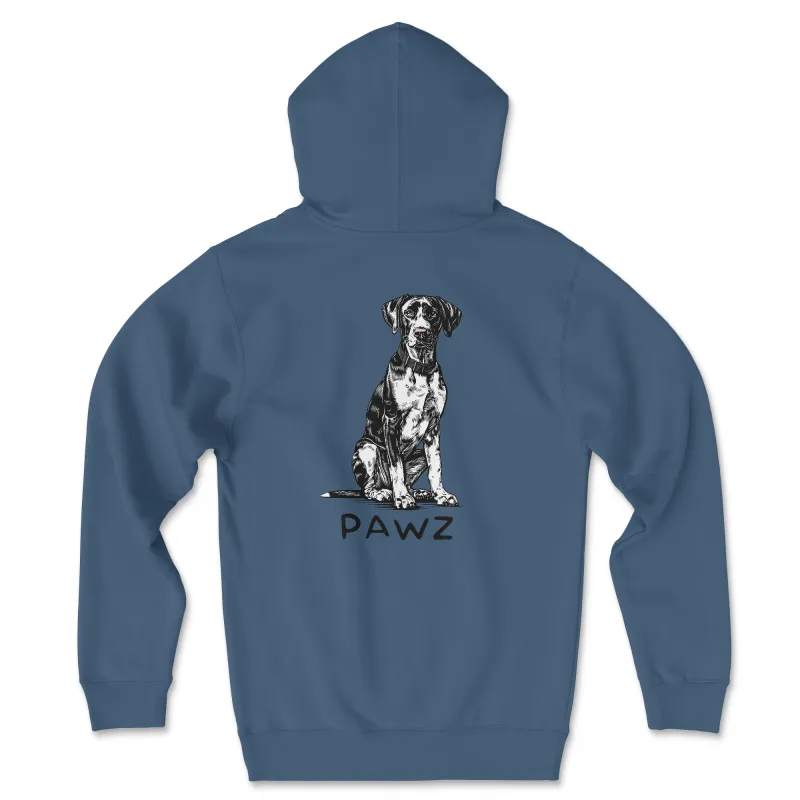 Catahoula (Adult Hoodie) sold by PAWZ