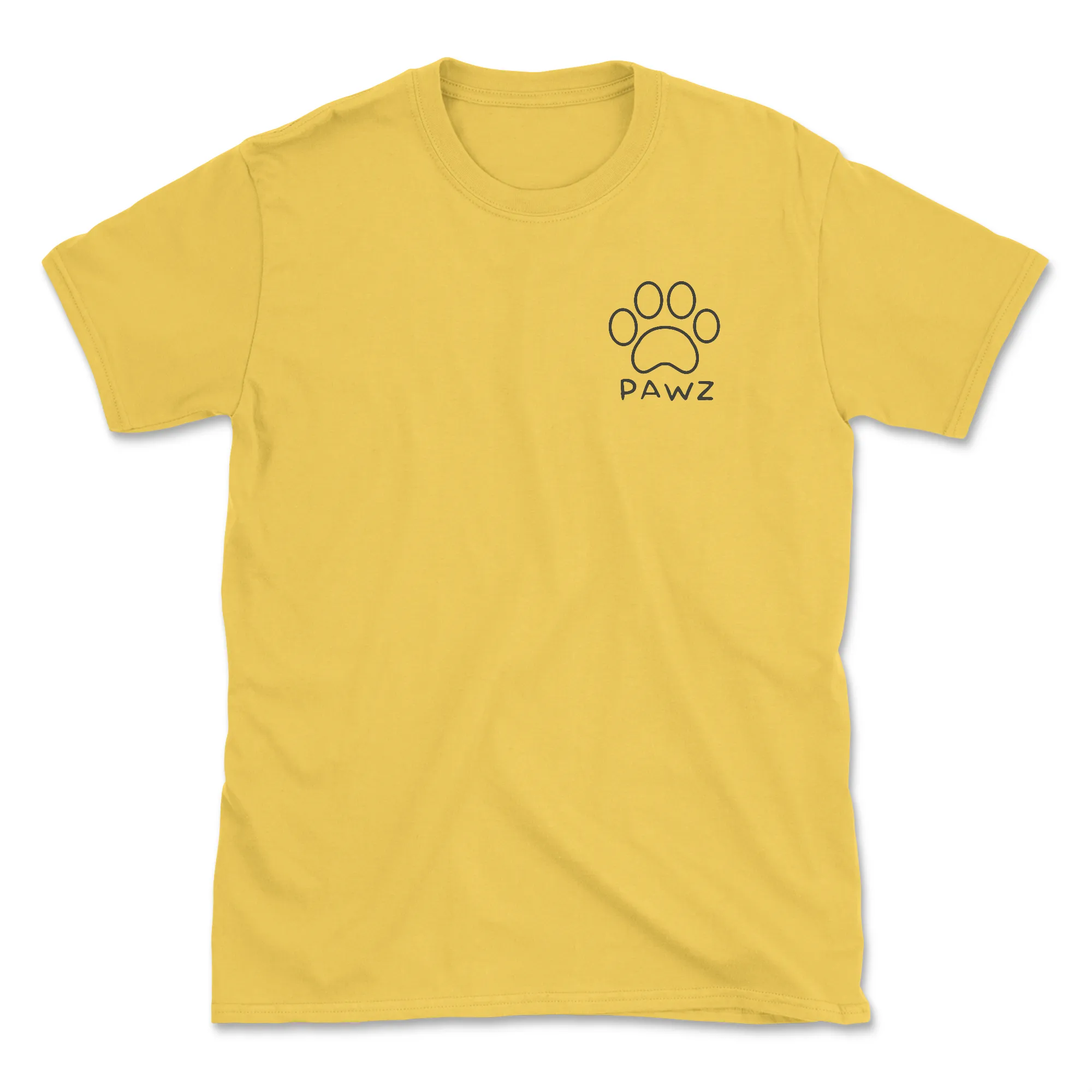 Friends of Michigan Animals Rescue - Daisy (Adult Short Sleeve T-Shirt) sold by PAWZ product image thumbnail 2