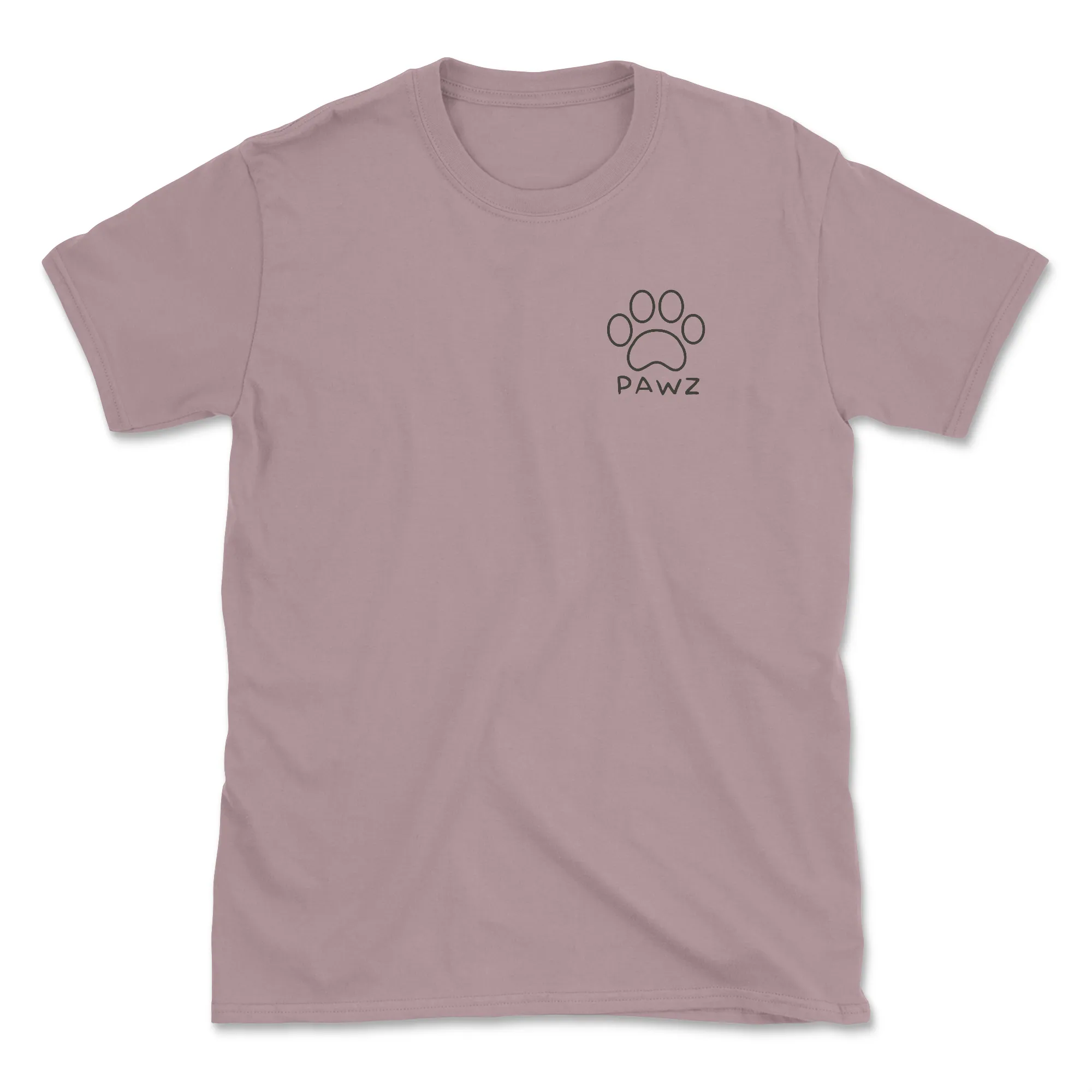 Serotonin Pawz - Paragon (Cold Nose Warm Heart) (Adult Short Sleeve T-Shirt) sold by PAWZ product image thumbnail 2
