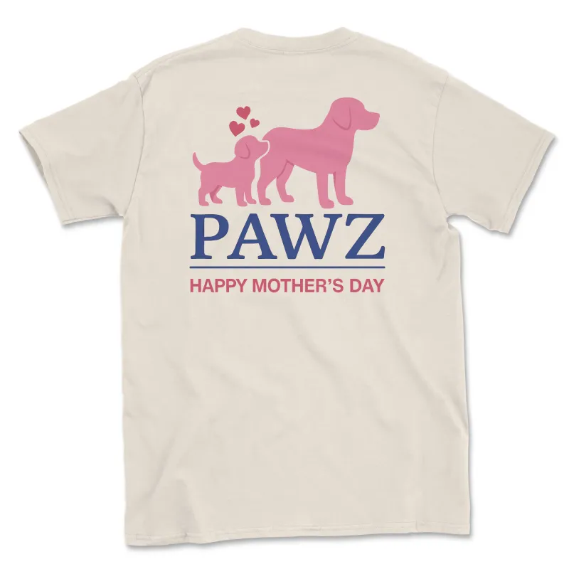 Mom's Best Friend (Adult Short Sleeve T-Shirt) sold by PAWZ