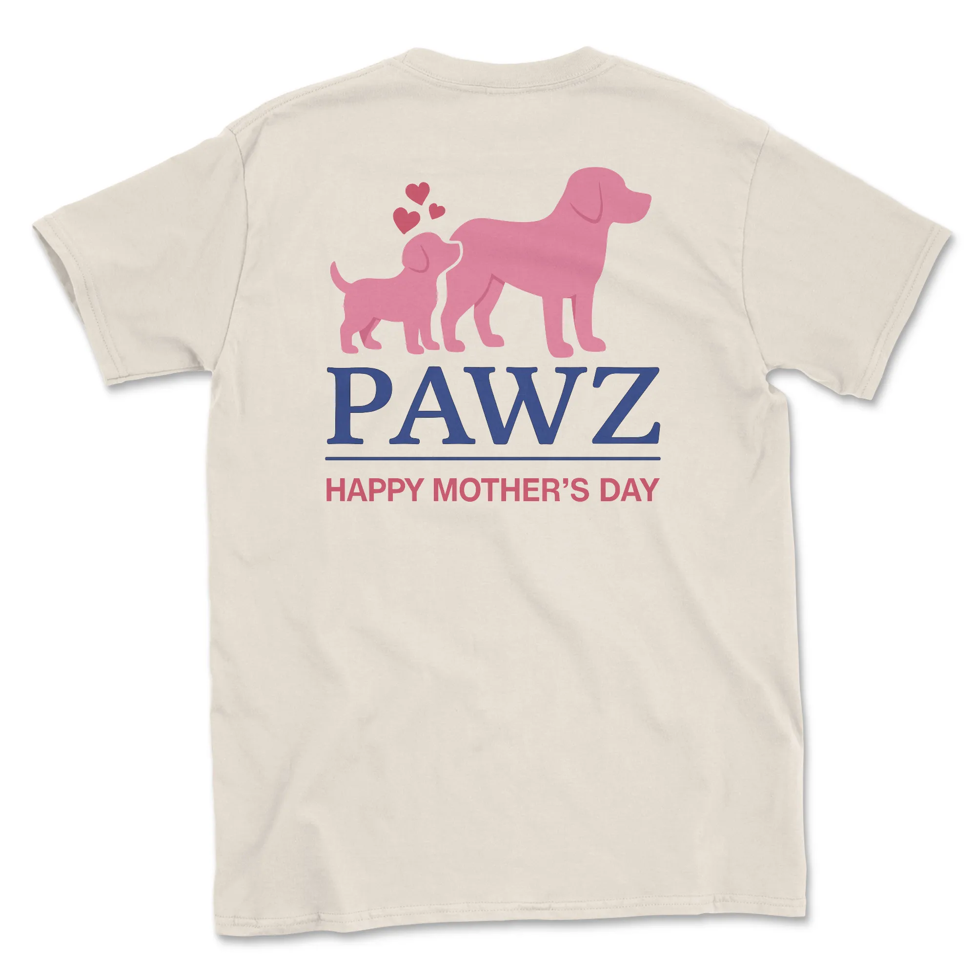 Mom's Best Friend (Adult Short Sleeve T-Shirt) sold by PAWZ