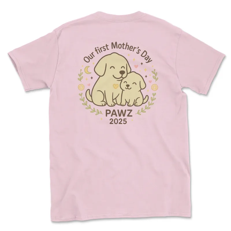 First Mother's Day (Adult Short Sleeve T-Shirt) sold by PAWZ