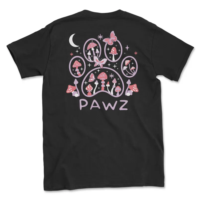 Fungi Frenzy (Adult Short Sleeve T-Shirt) sold by PAWZ