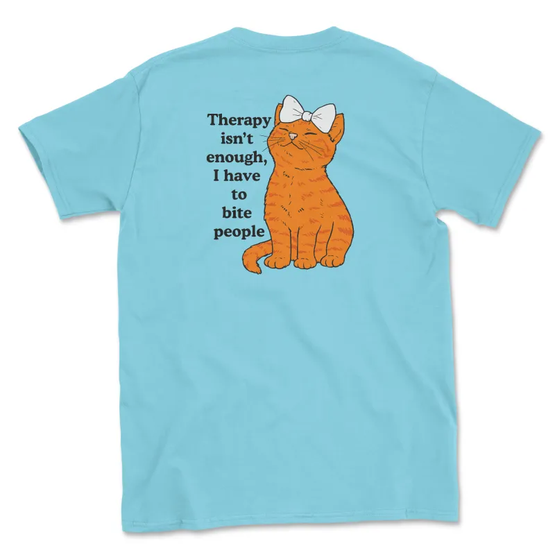 Feisty Feline (Adult Short Sleeve T-Shirt) sold by PAWZ