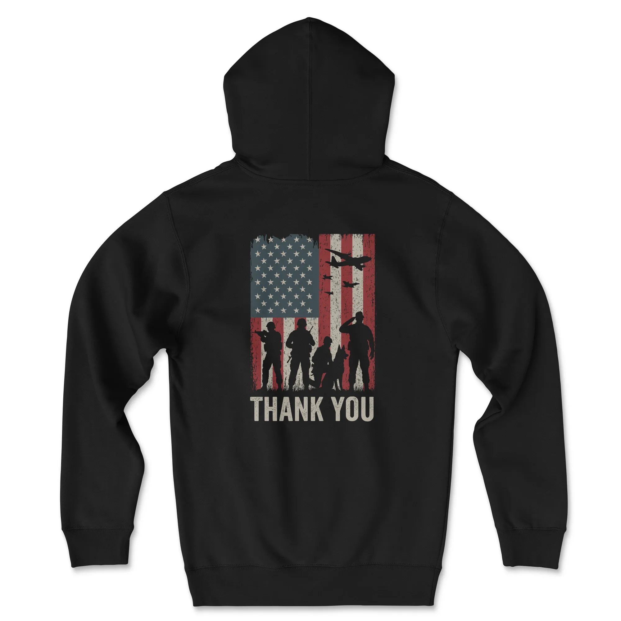 Thank You (Adult Hoodie) sold by PAWZ