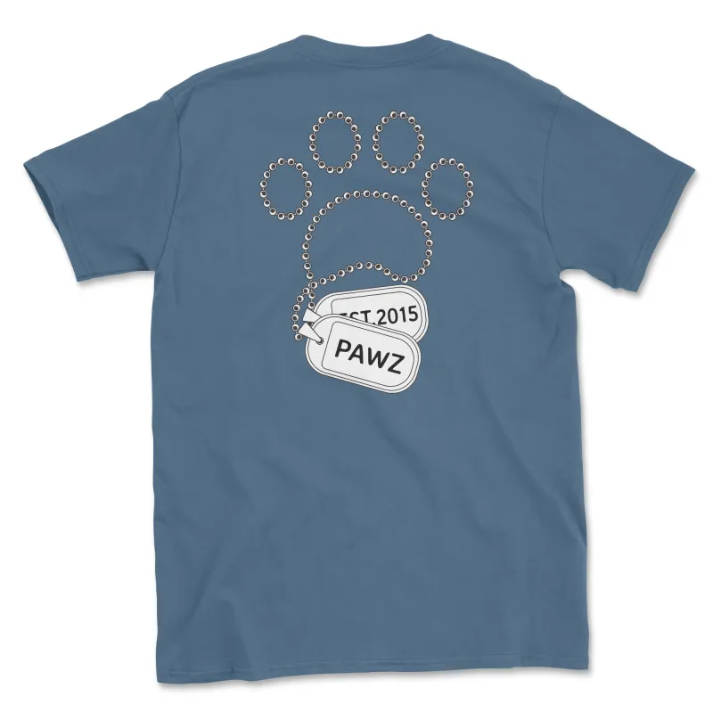 Dog Tags (Adult Short Sleeve T-Shirt) sold by PAWZ