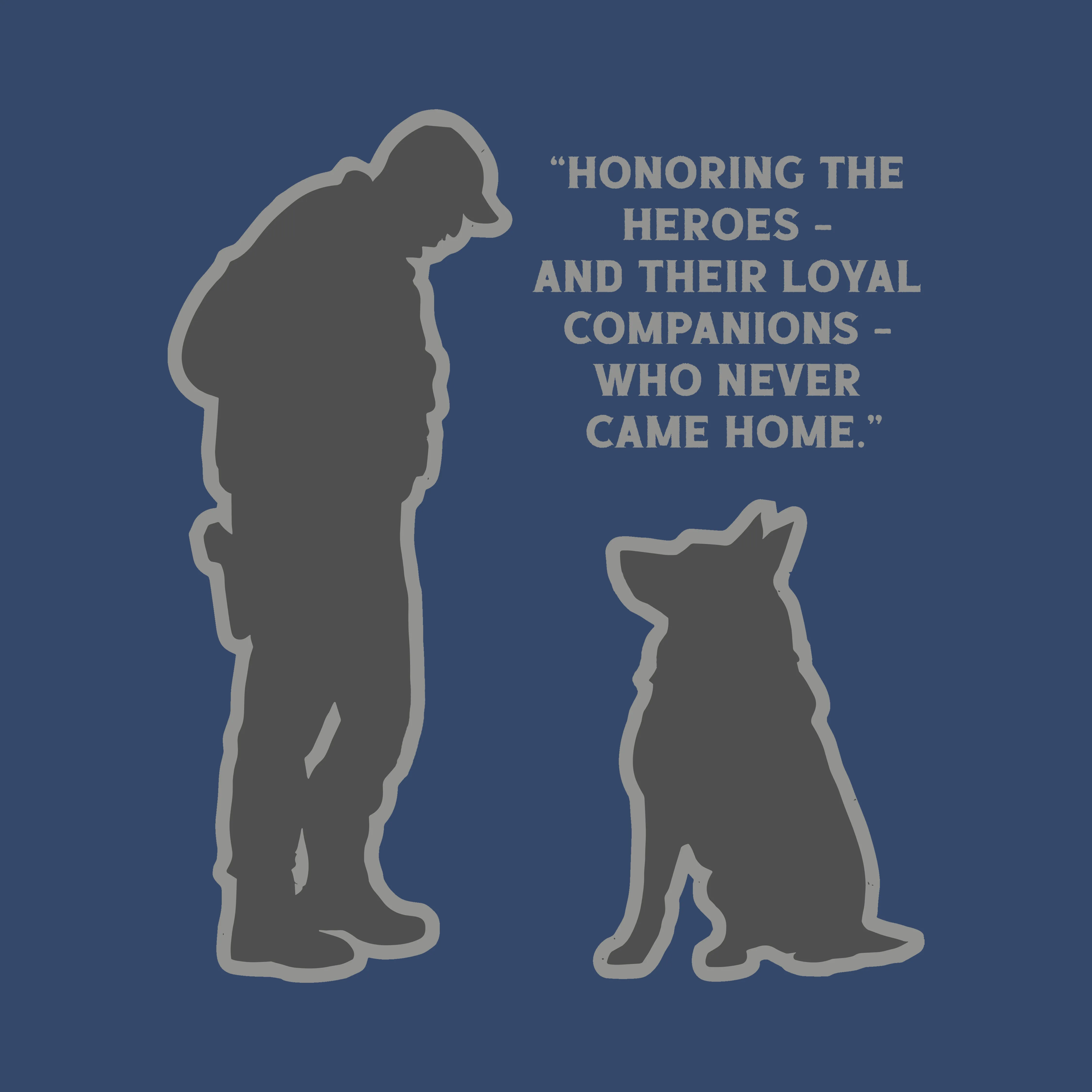 Honor (Adult Short Sleeve T-Shirt) sold by PAWZ product image thumbnail 3