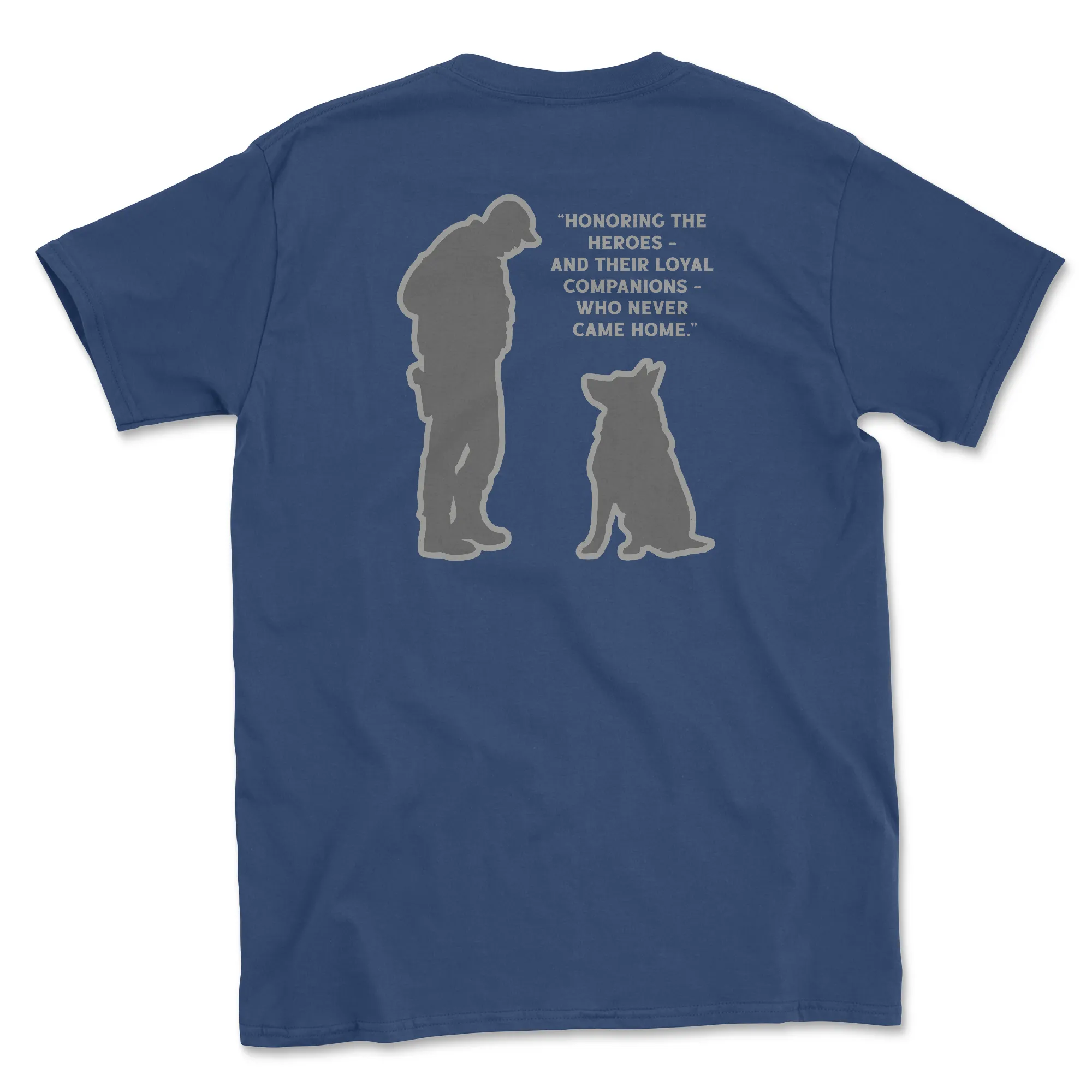 Honor (Adult Short Sleeve T-Shirt) sold by PAWZ