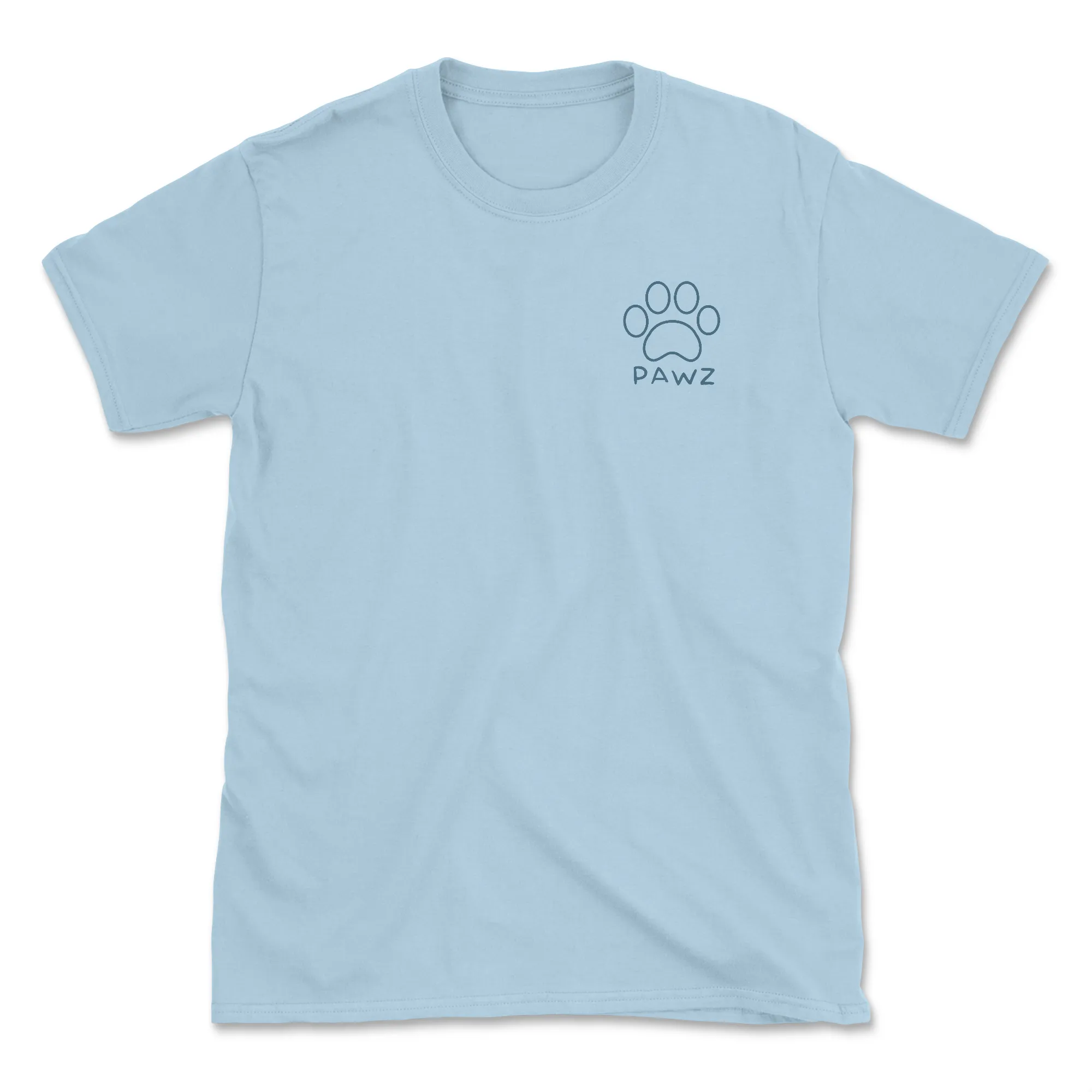 Live Freely (Adult Short Sleeve T-Shirt) sold by PAWZ product image thumbnail 2