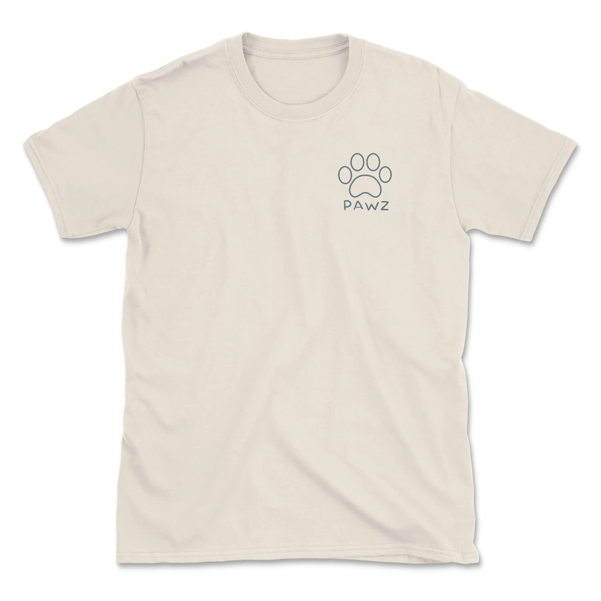 Land Of The Free (Adult Short Sleeve T-Shirt) sold by PAWZ product image thumbnail 2