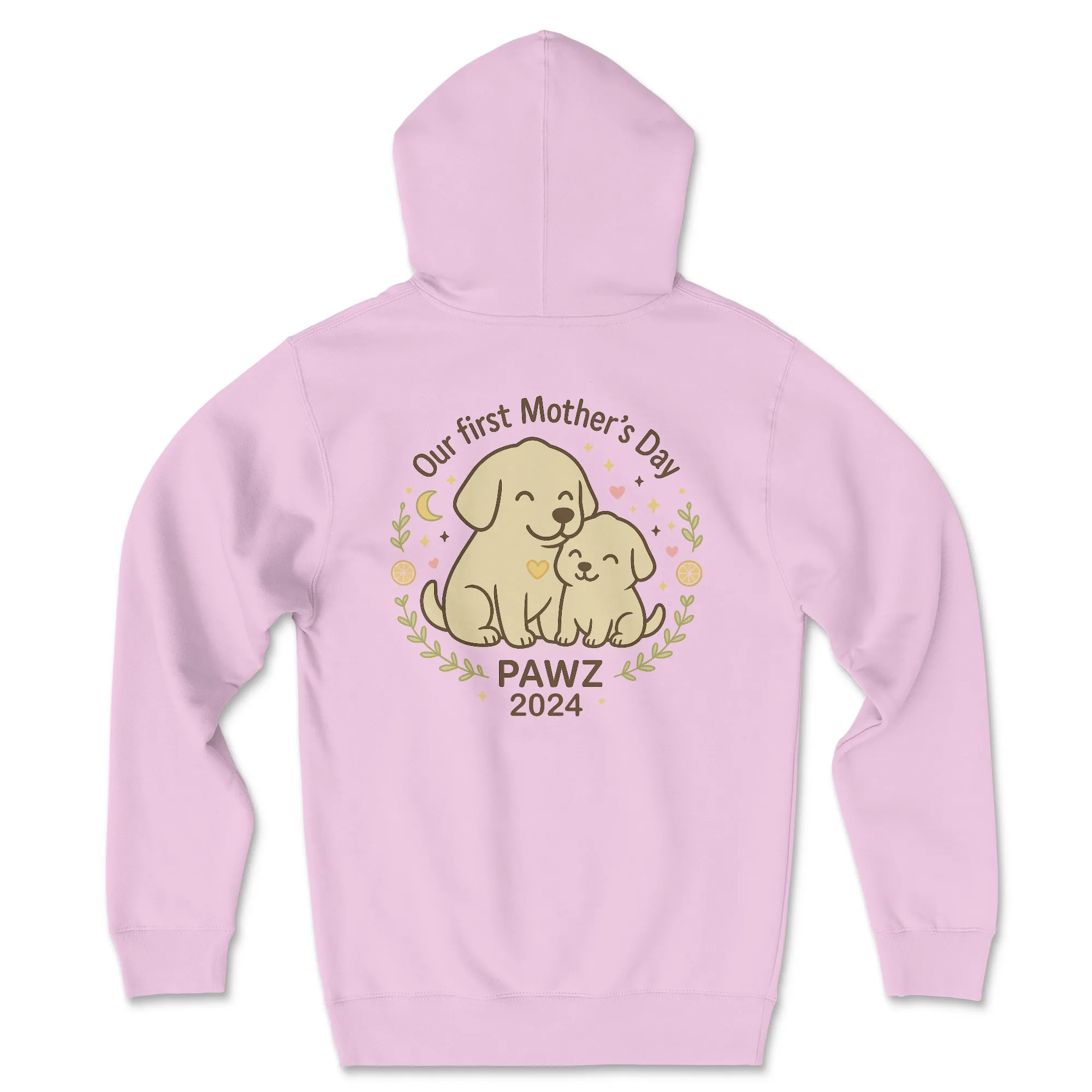 First Mother's Day (2024) (Adult Hoodie) sold by PAWZ