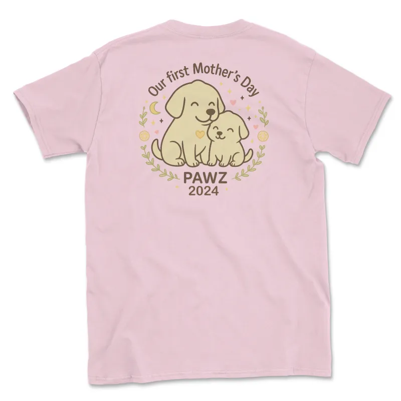 First Mother's Day (2024) (Adult Short Sleeve T-Shirt) sold by PAWZ