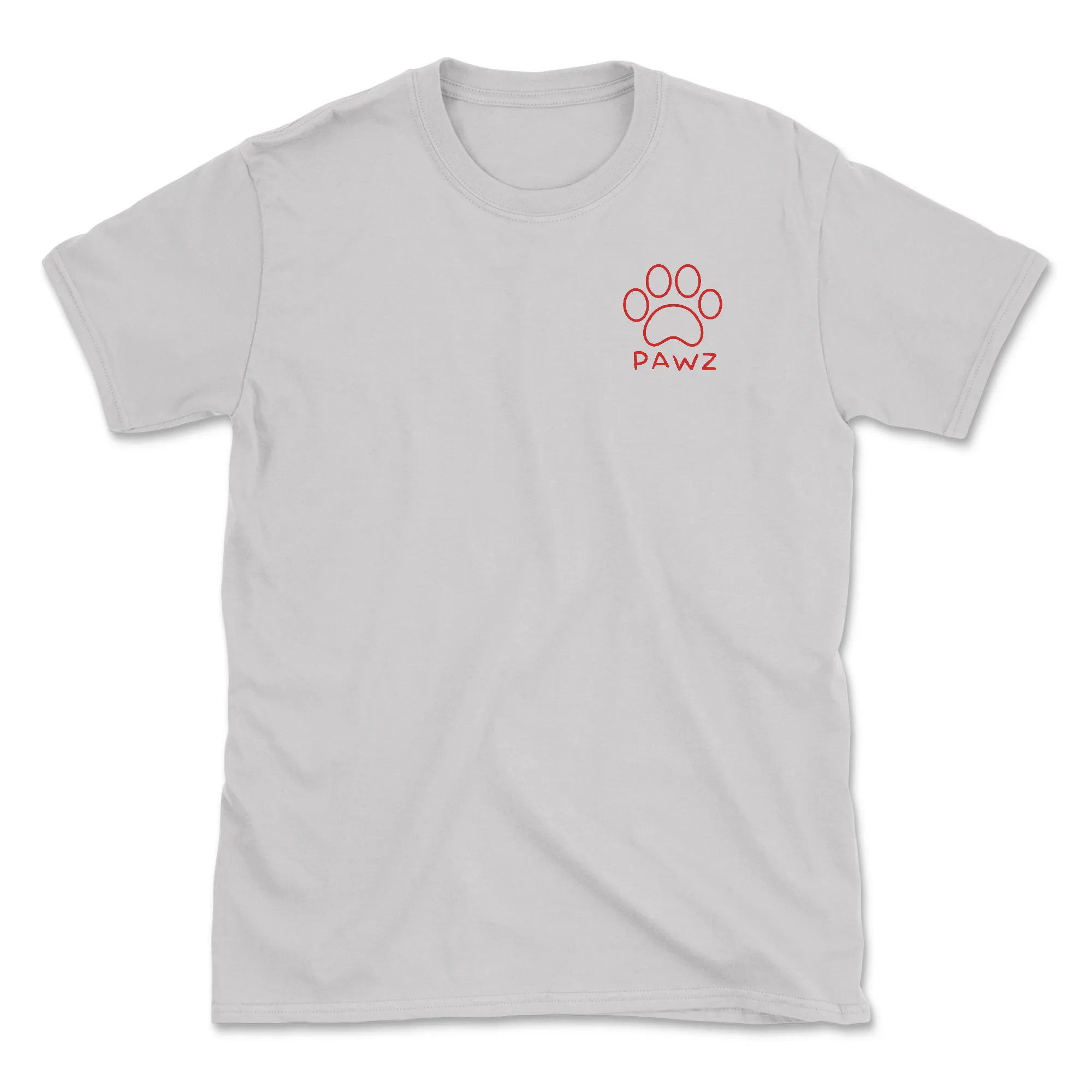 Tennessee Flag Paw (Adult Short Sleeve T-Shirt) sold by PAWZ product image thumbnail 2