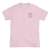 Virginia Flag Paw (Adult Short Sleeve T-Shirt) sold by PAWZ