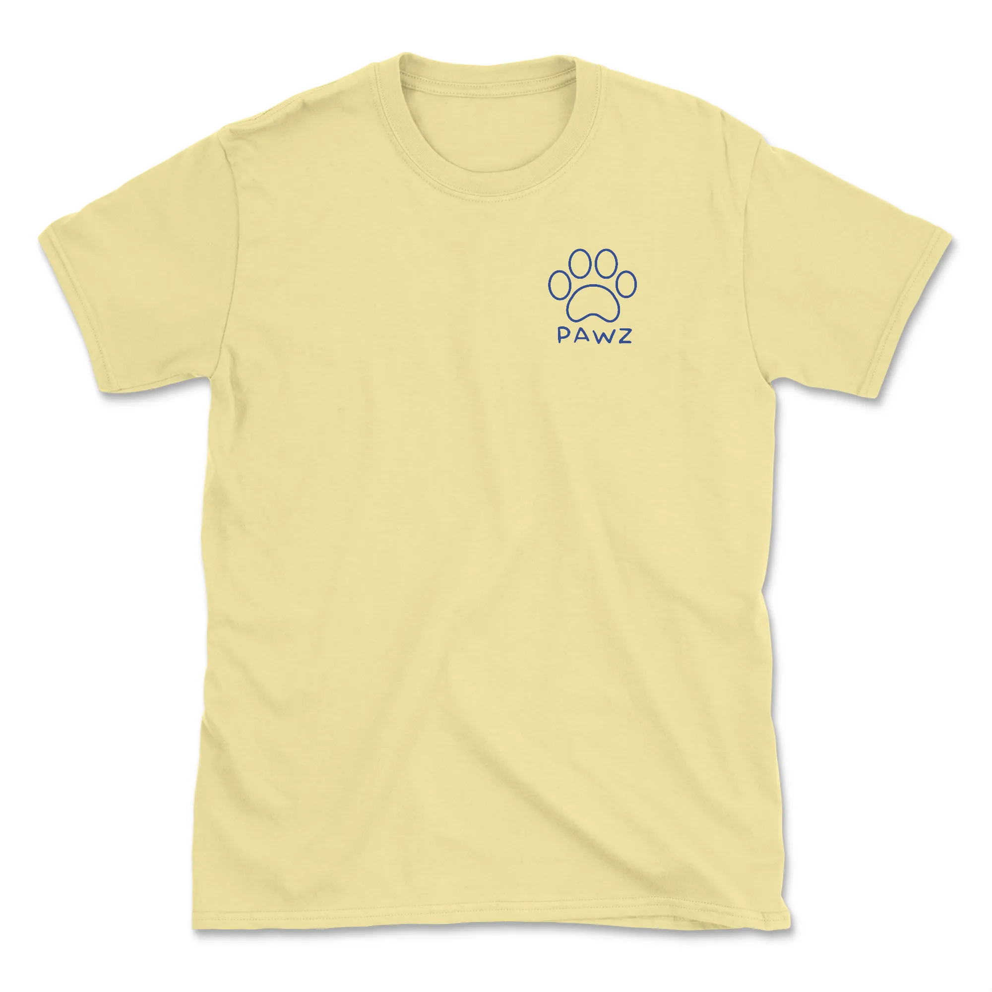 Idaho Flag Paw (Adult Short Sleeve T-Shirt) sold by PAWZ product image thumbnail 2