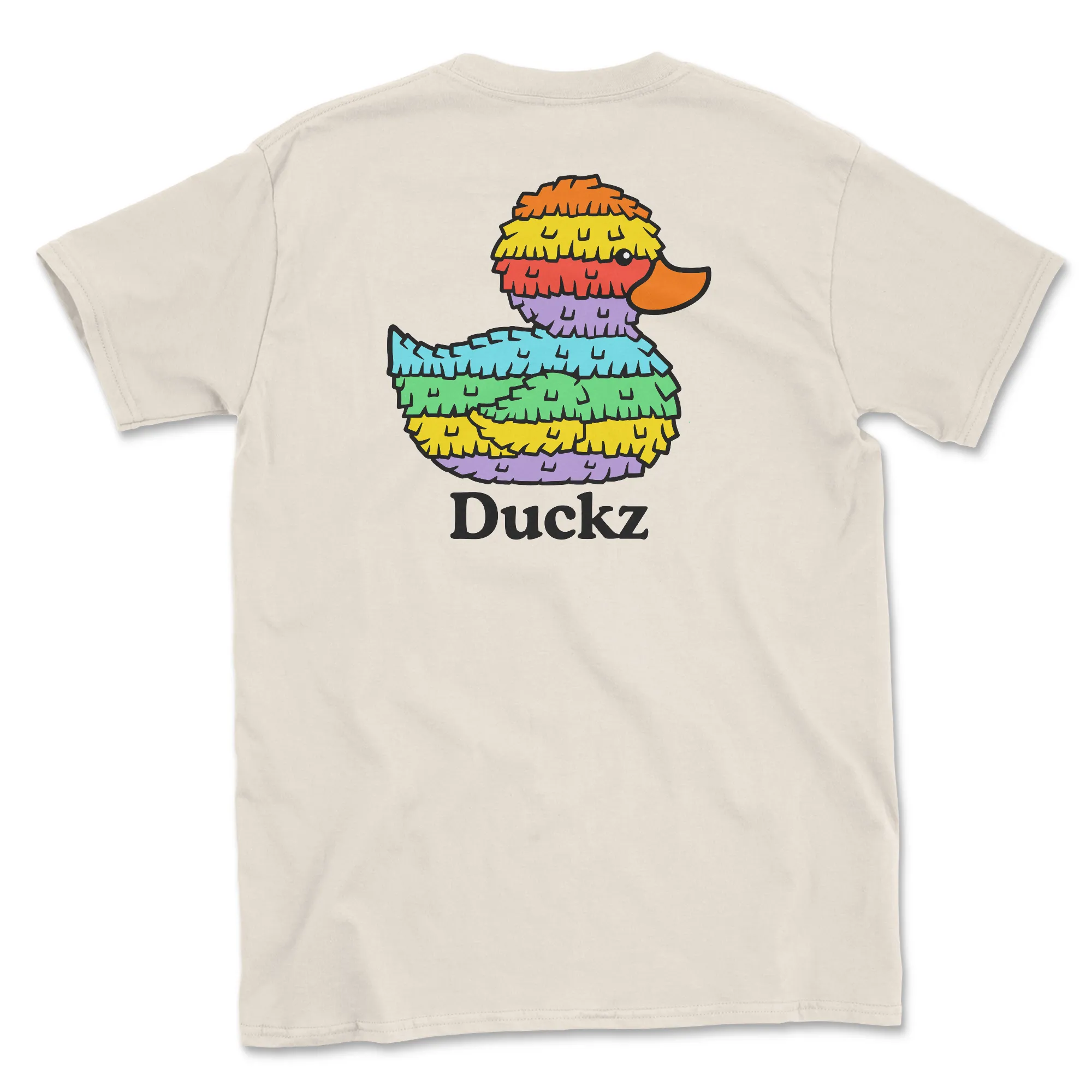 Piñata Puff (Adult Short Sleeve T-Shirt) sold by PAWZ