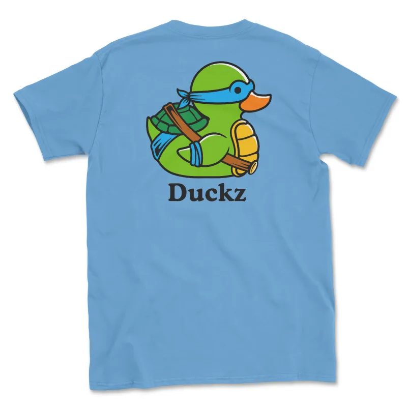 Masked Mallard (Adult Short Sleeve T-Shirt) sold by PAWZ