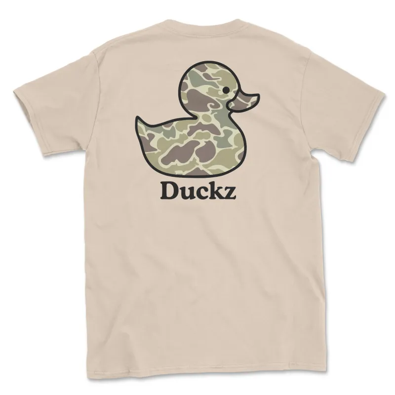 Marsh Mallard (Adult Short Sleeve T-Shirt) sold by PAWZ