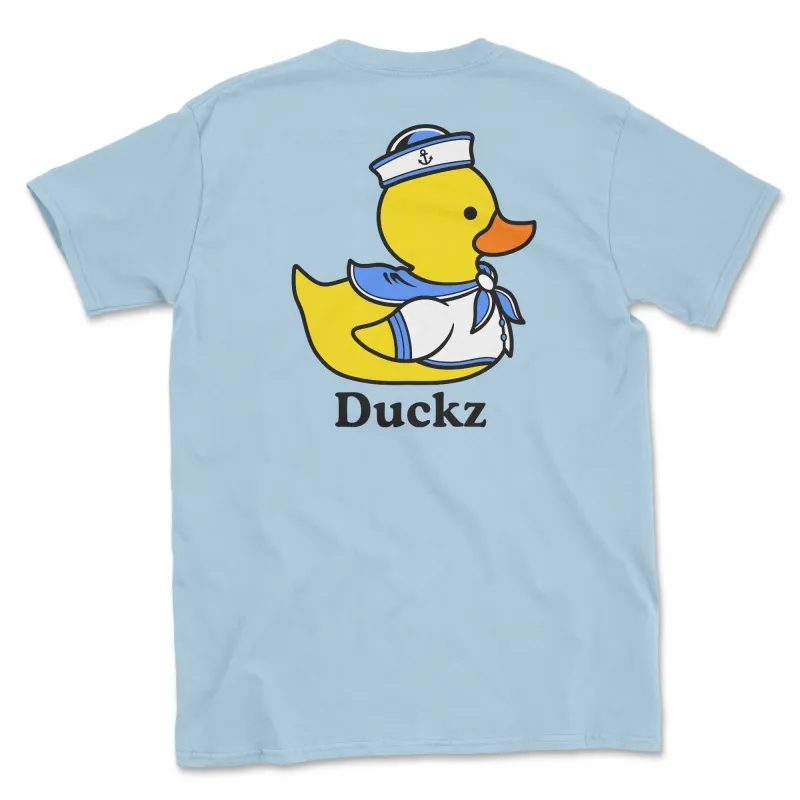 Ducky Deckhand (Adult Short Sleeve T-Shirt) sold by PAWZ