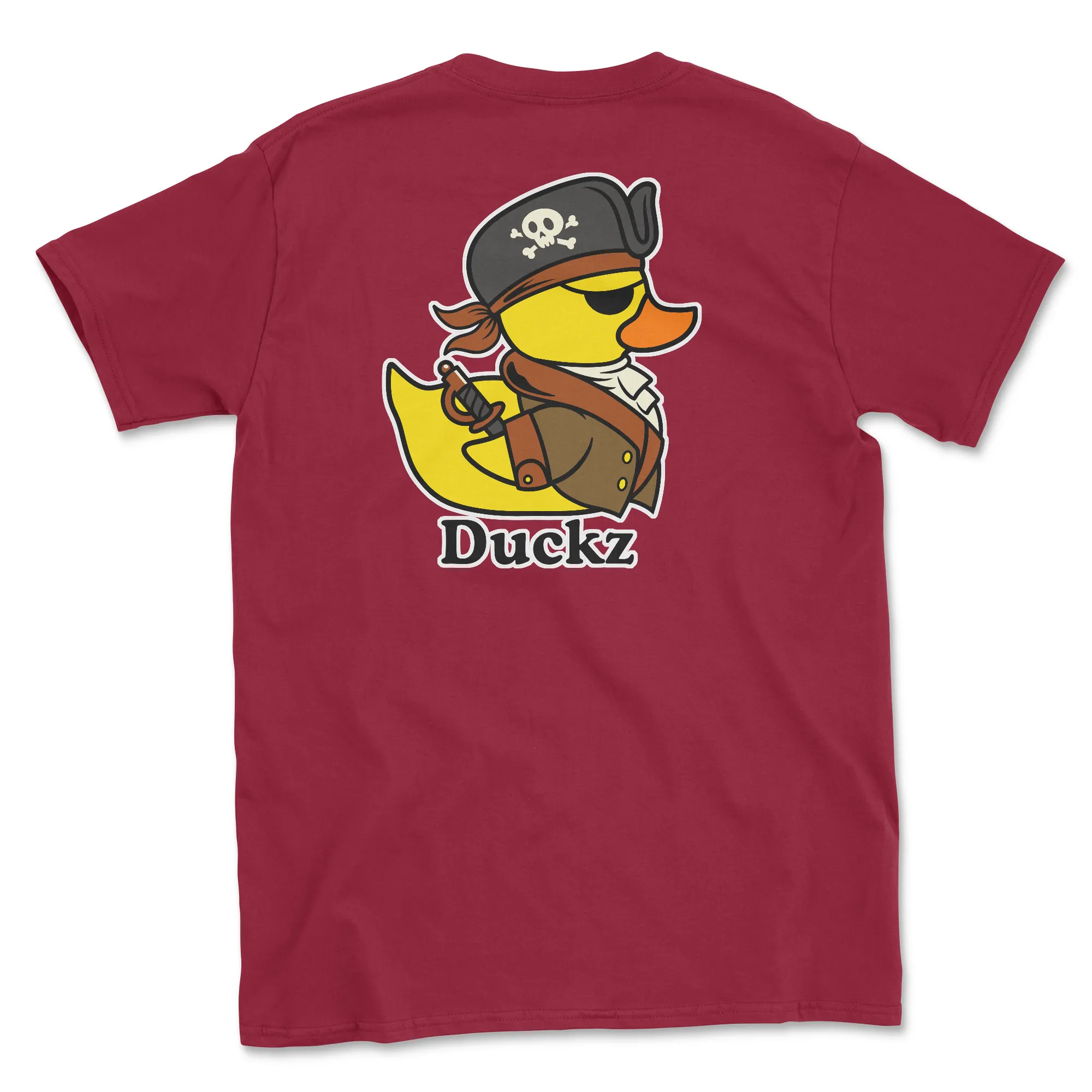 Captain Quack (Adult Short Sleeve T-Shirt) sold by PAWZ