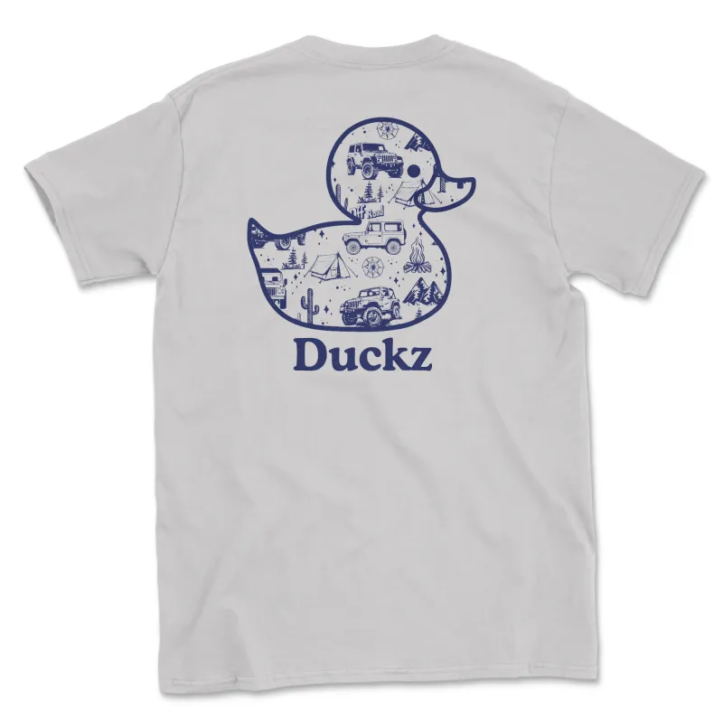 Camp Cruiser (Adult Short Sleeve T-Shirt) sold by PAWZ