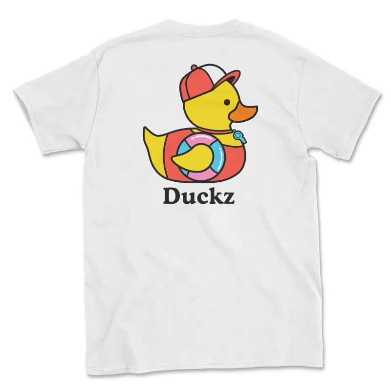 Baywatch Beak (Adult Short Sleeve T-Shirt) sold by PAWZ