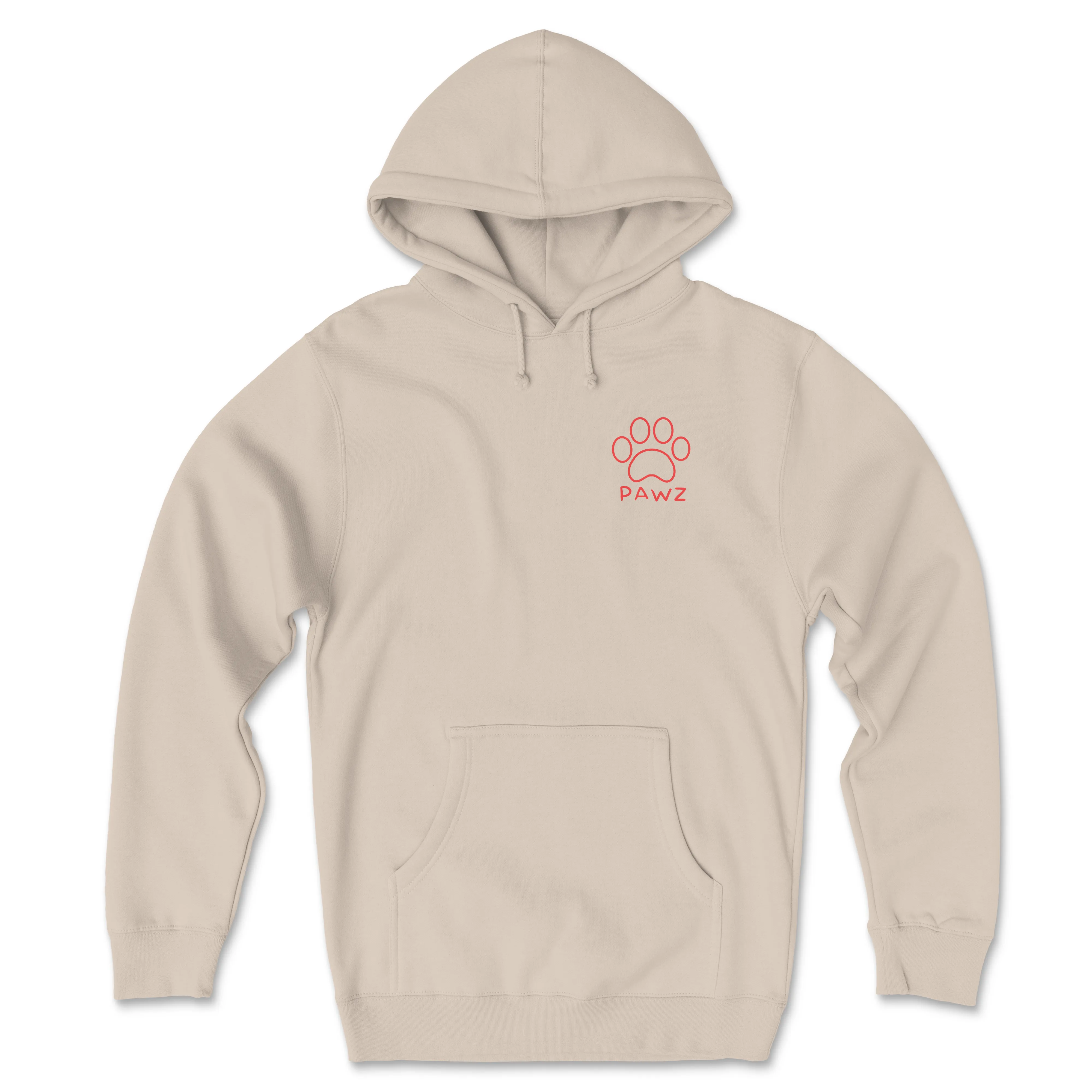 One Day At A Time (Adult Hoodie) sold by PAWZ product image thumbnail 2